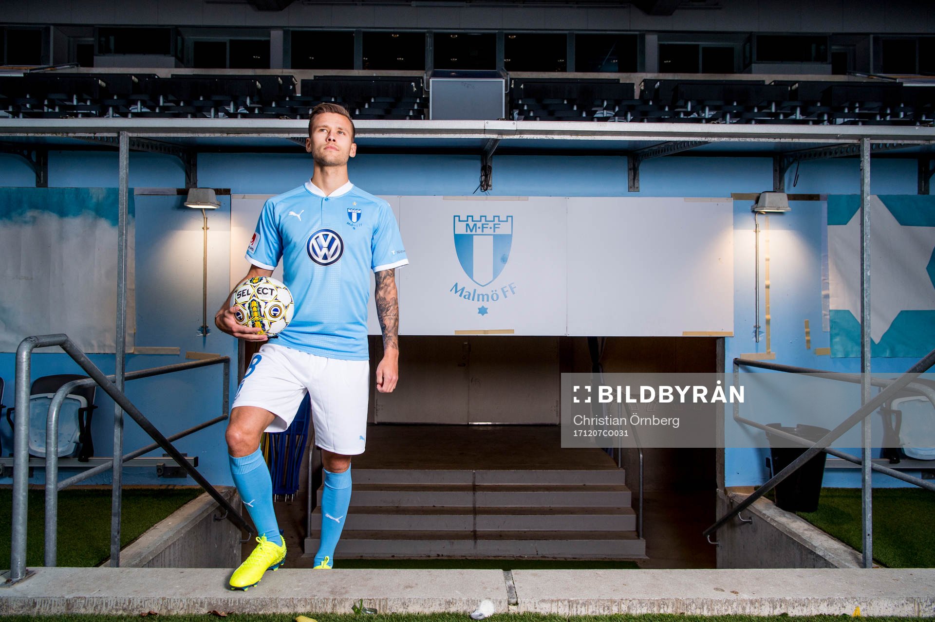Malmö FF presenterar Arnor Ingvi Traustason som ny