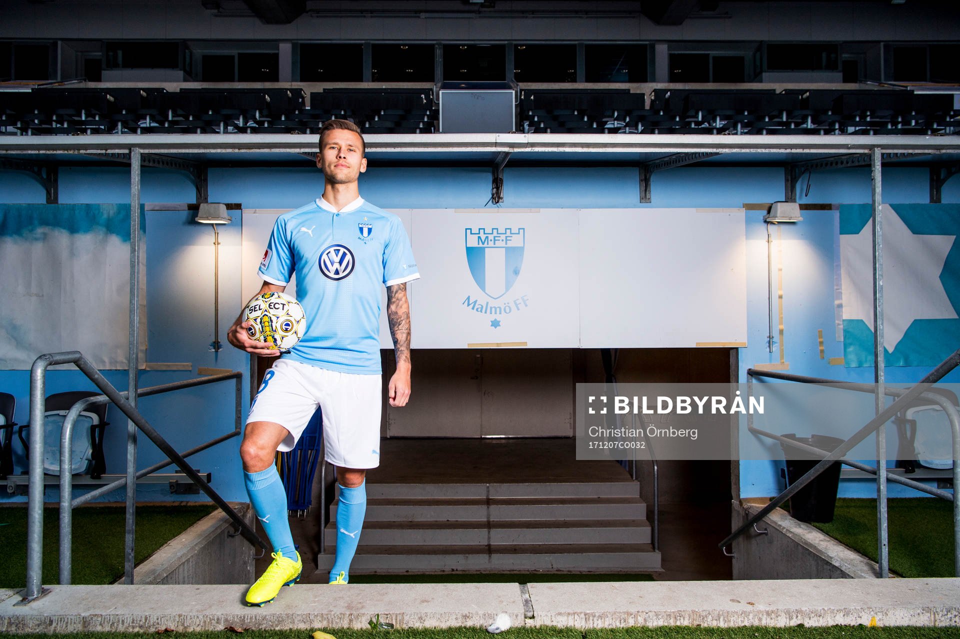Malmö FF presenterar Arnor Ingvi Traustason som ny