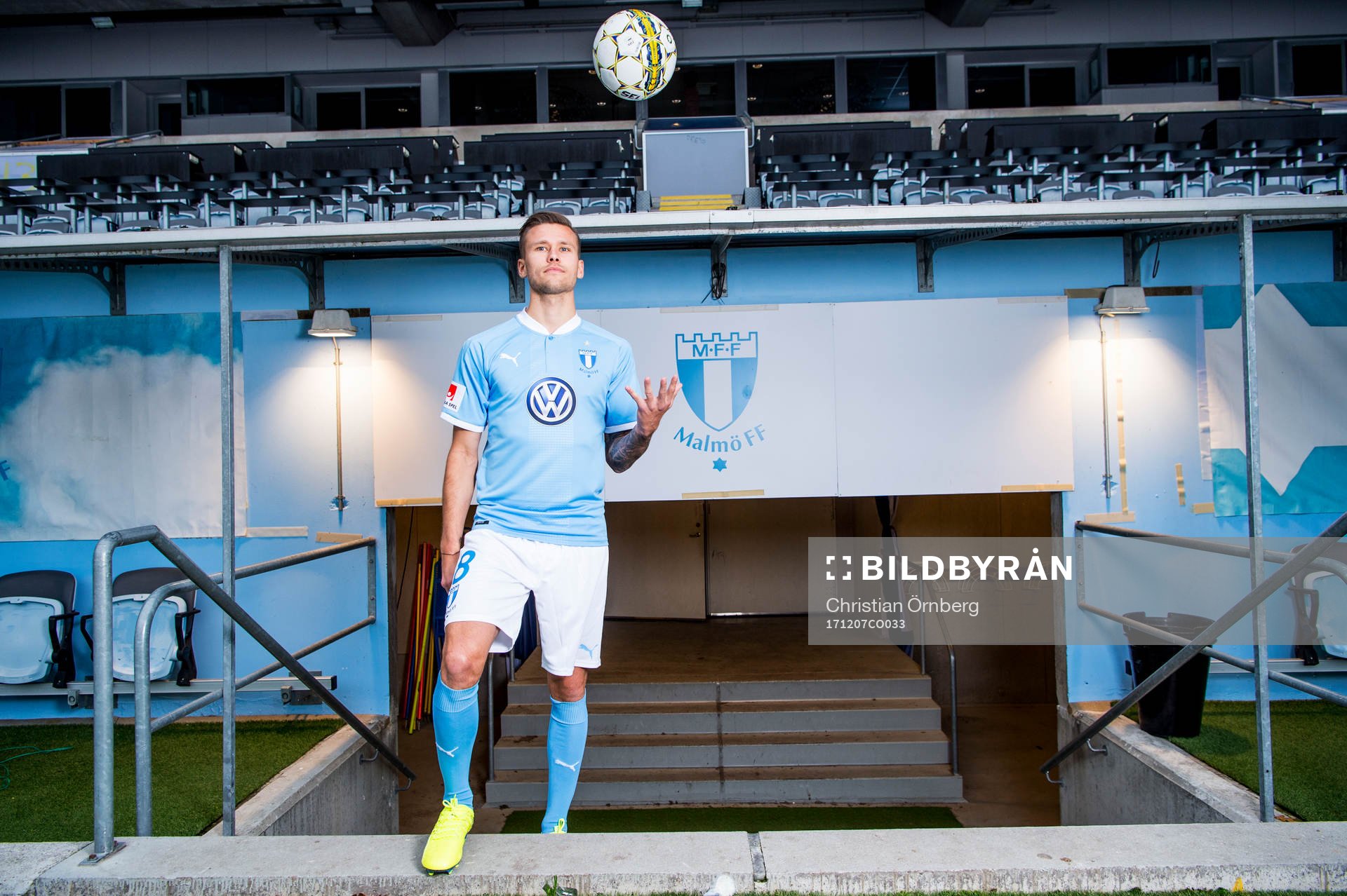 Malmö FF presenterar Arnor Ingvi Traustason som ny