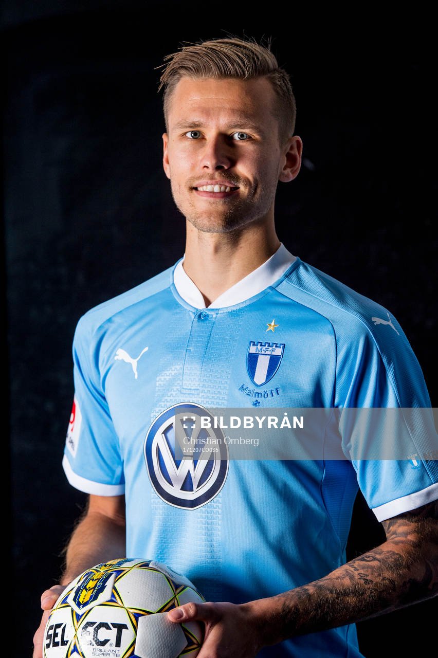 Malmö FF presenterar Arnor Ingvi Traustason som ny