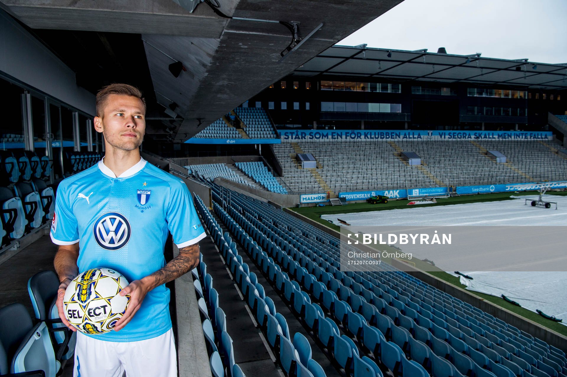 Malmö FF presenterar Arnor Ingvi Traustason som ny