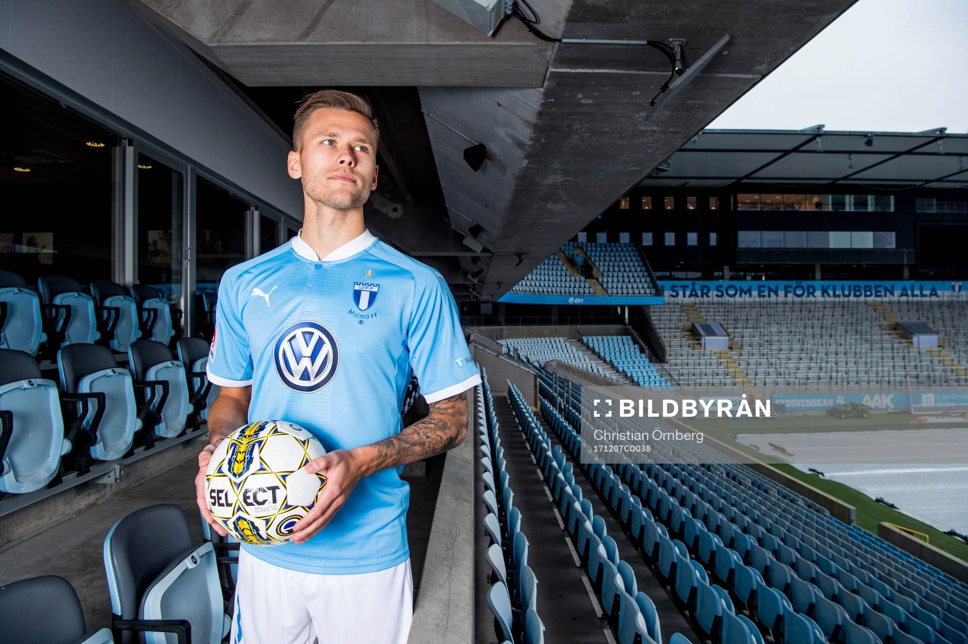 Malmö FF presenterar Arnor Ingvi Traustason som ny
