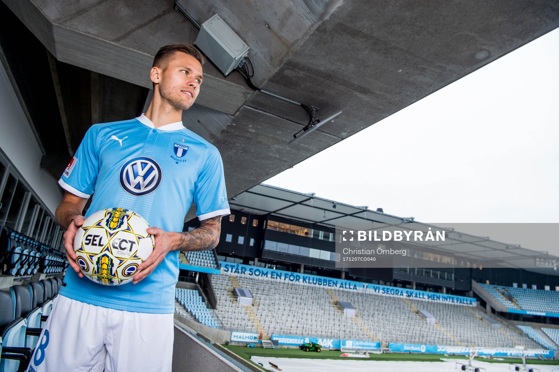 Malmö FF presenterar Arnor Ingvi Traustason som ny