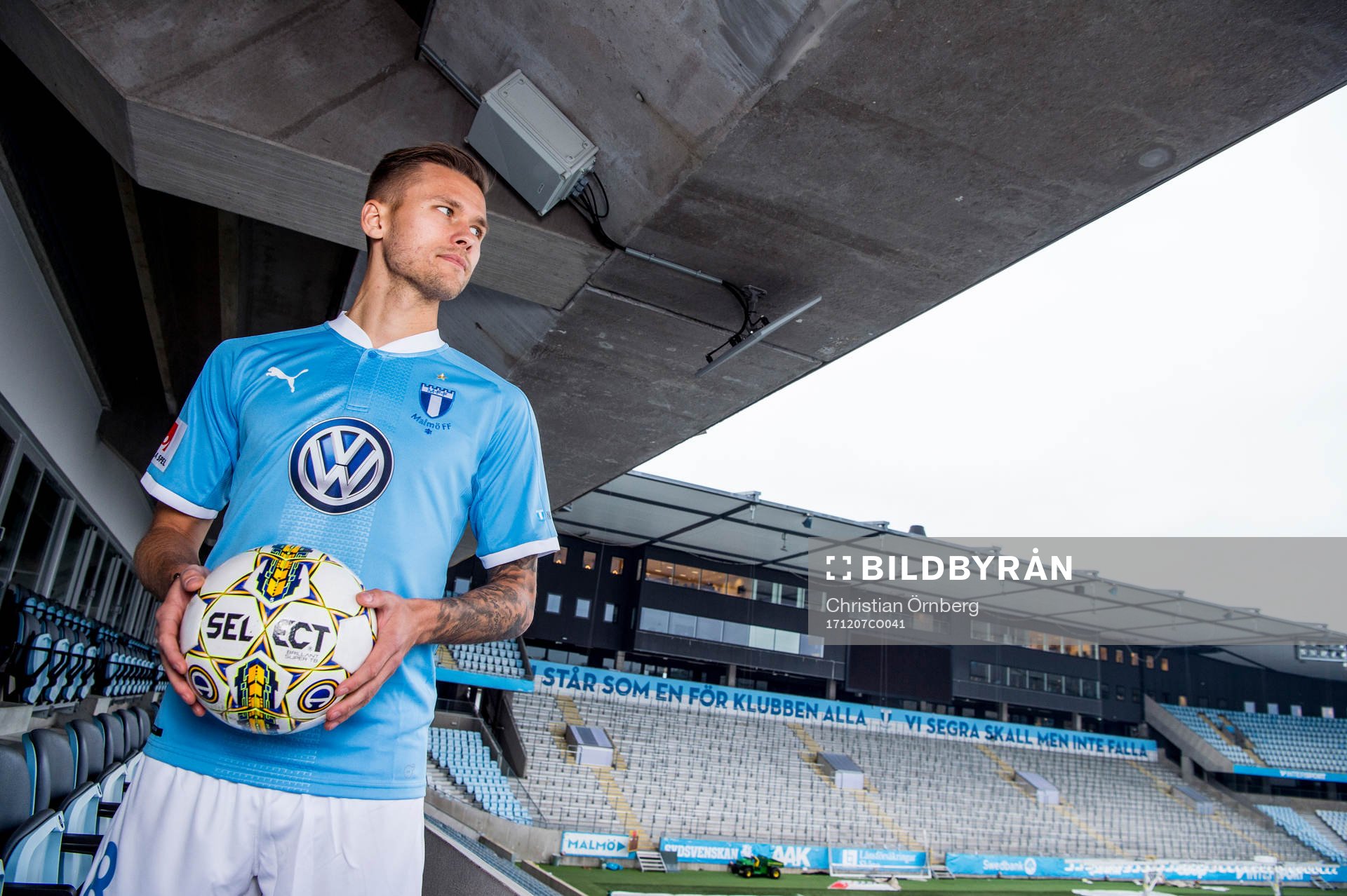Malmö FF presenterar Arnor Ingvi Traustason som ny