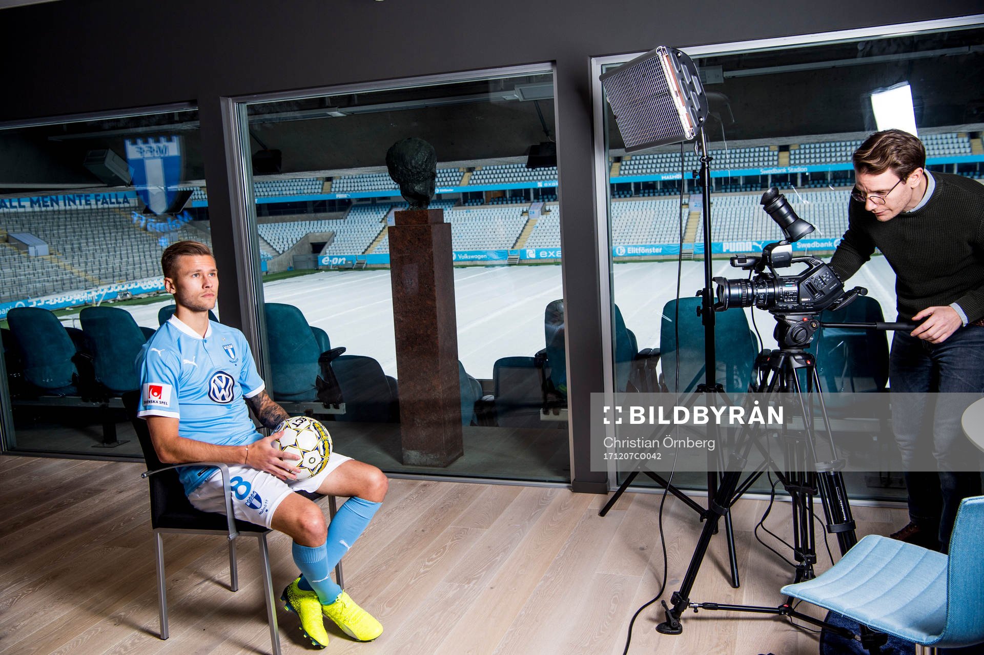 Malmö FF presenterar Arnor Ingvi Traustason som ny