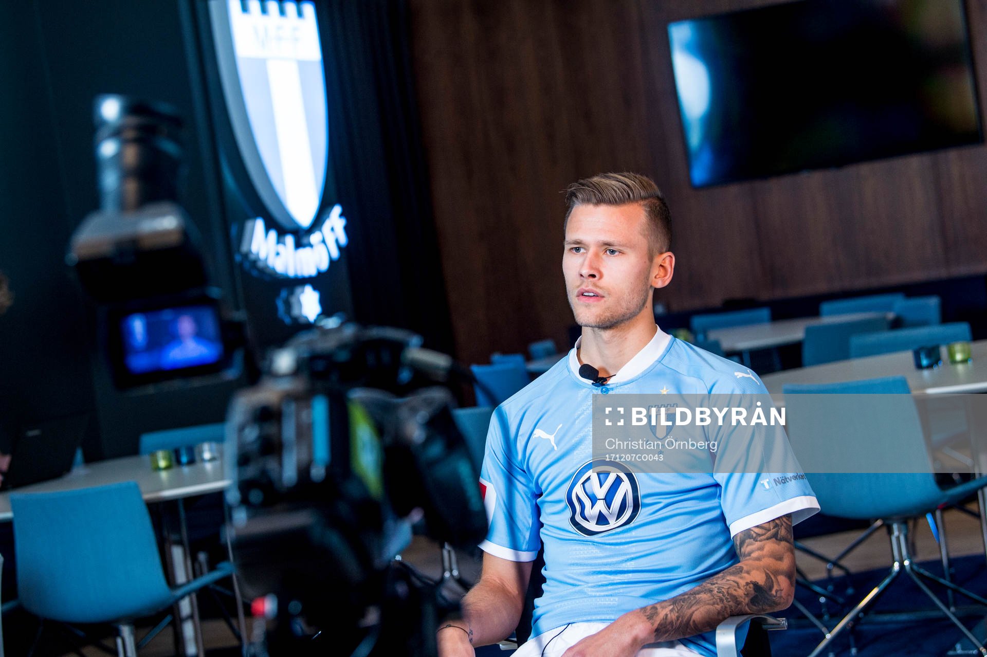 Malmö FF presenterar Arnor Ingvi Traustason som ny