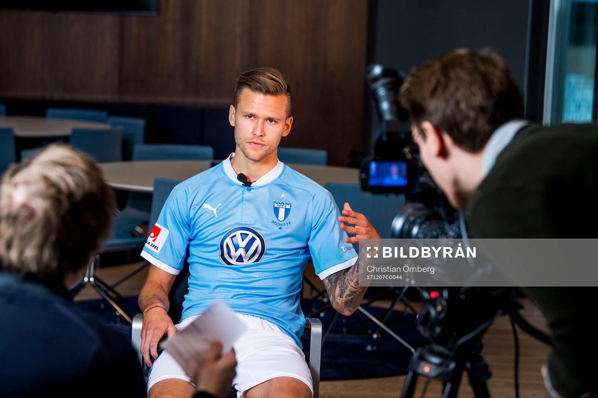 Malmö FF presenterar Arnor Ingvi Traustason som ny