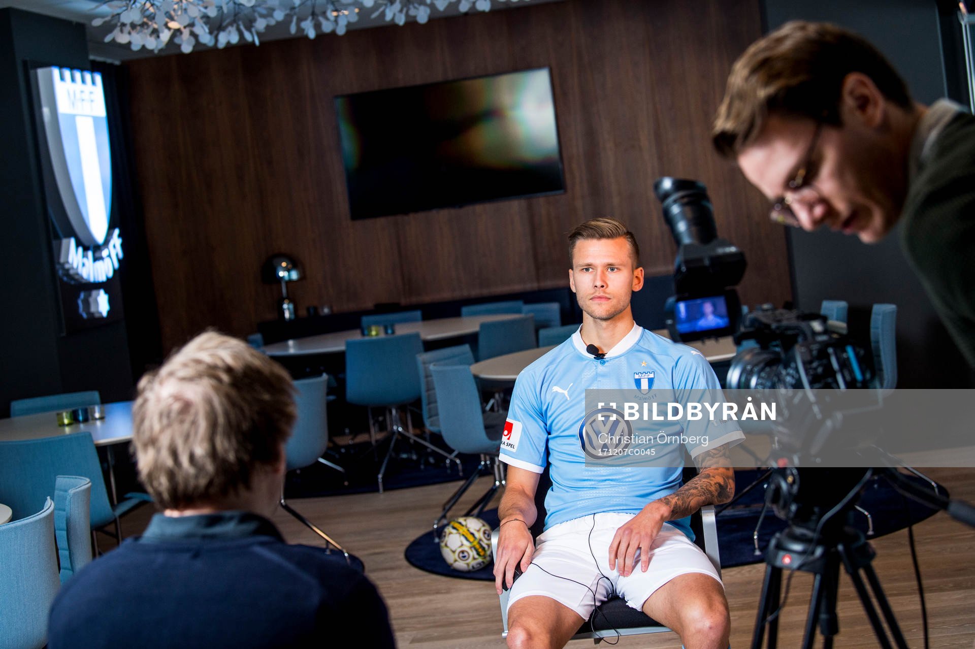 Malmö FF presenterar Arnor Ingvi Traustason som ny