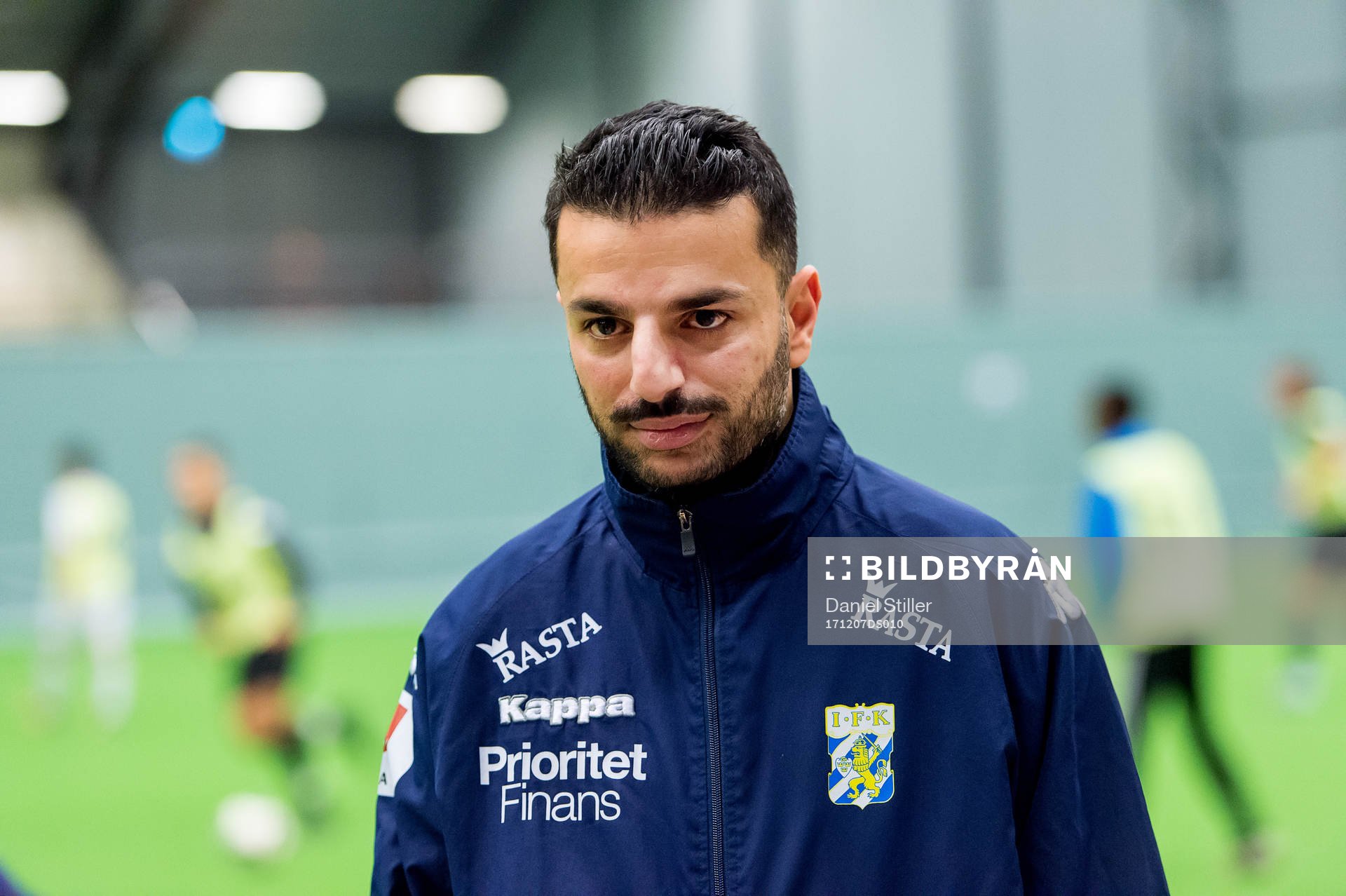 Nya tränaren Poya Asbaghi