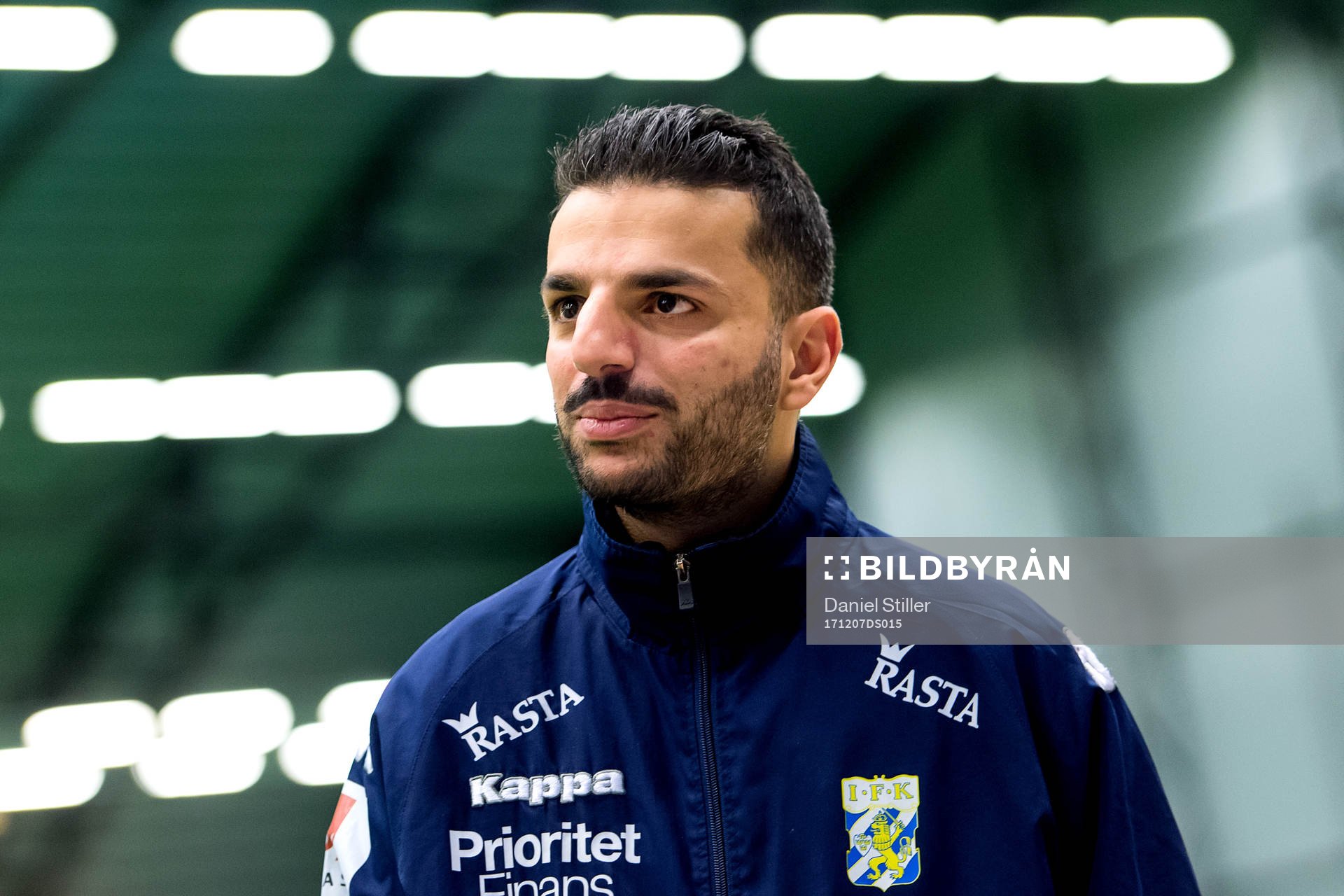 Nya tränaren Poya Asbaghi