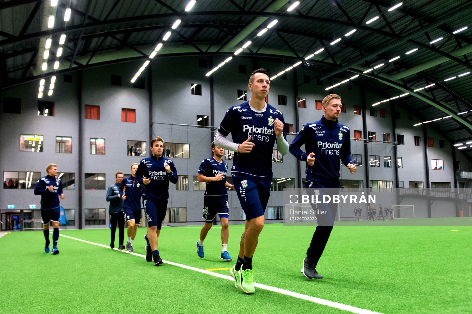 Martin Smedberg Dalence och Sebastian Eriksson