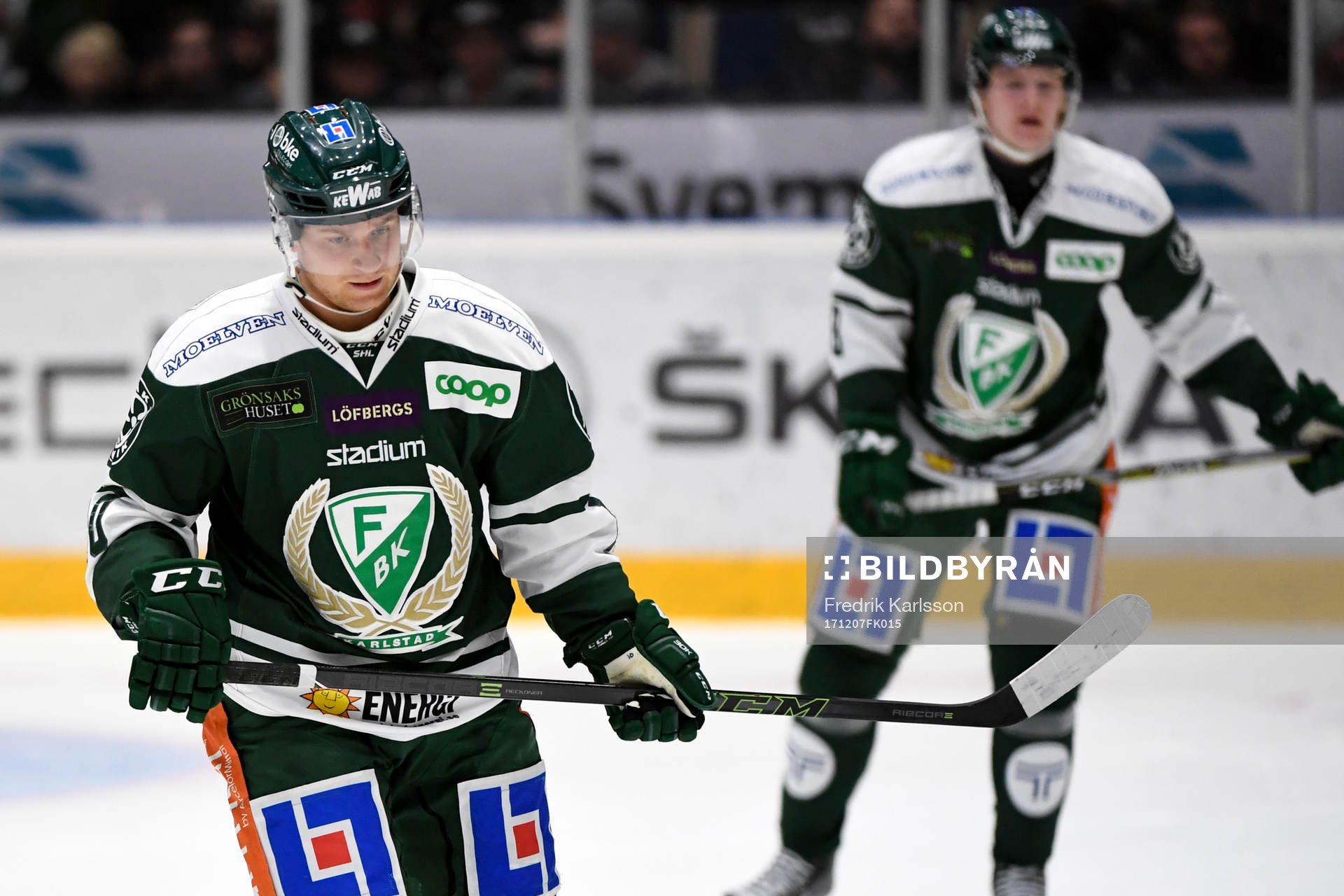 Färjestads Marcus Nilsson deppar