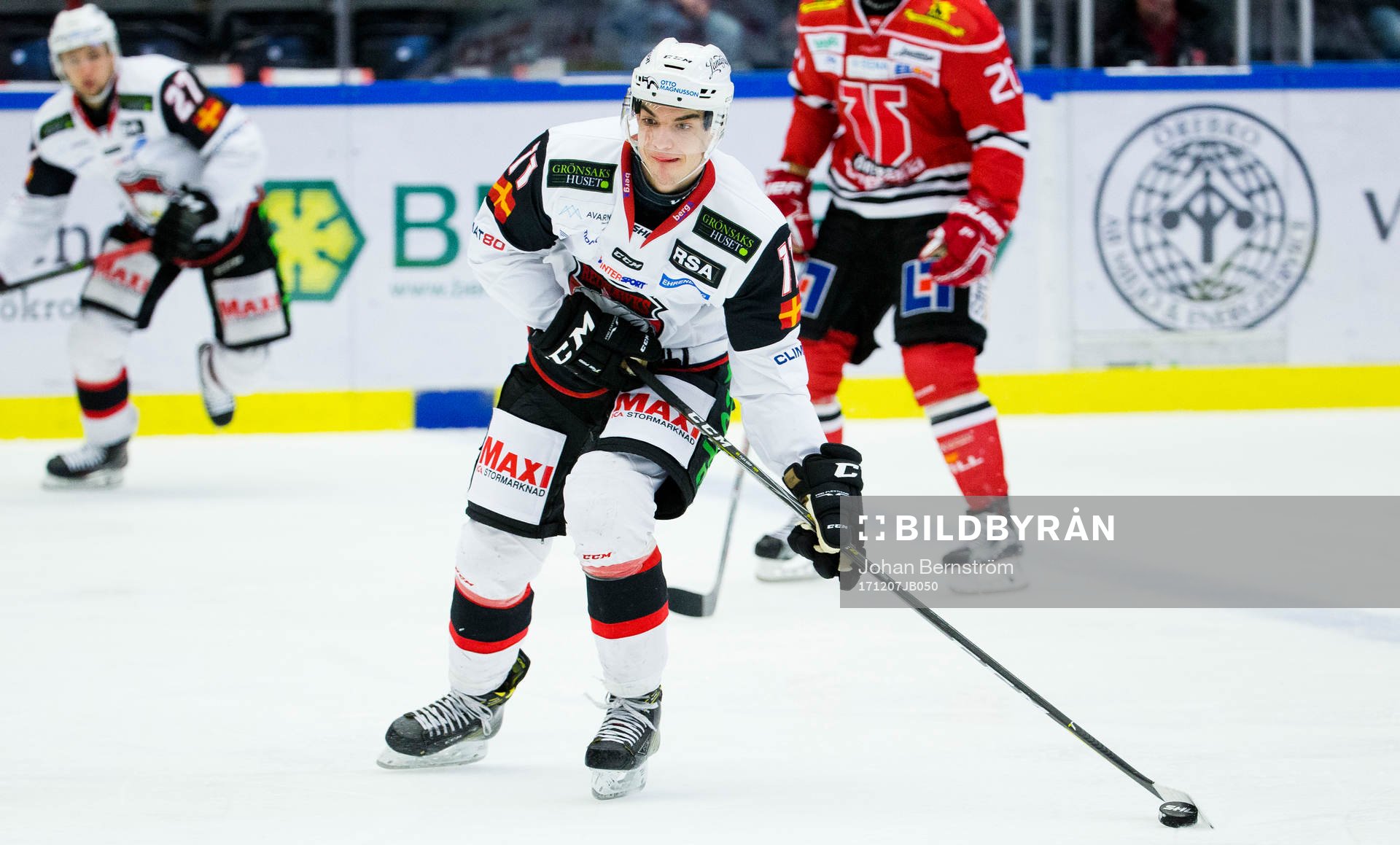 Malmö Redhawks Lukas Haudum