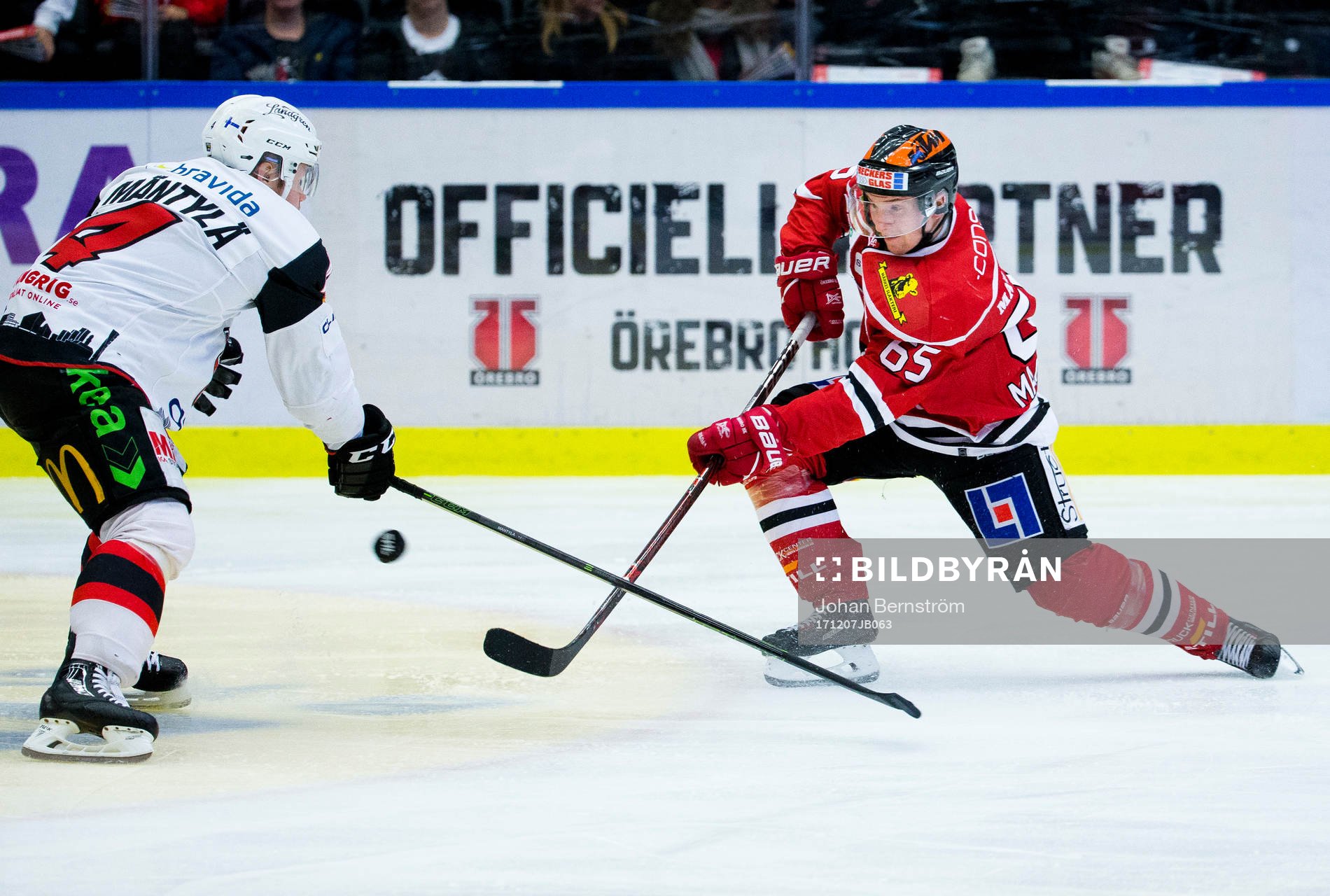 Örebros Sakari Manninen