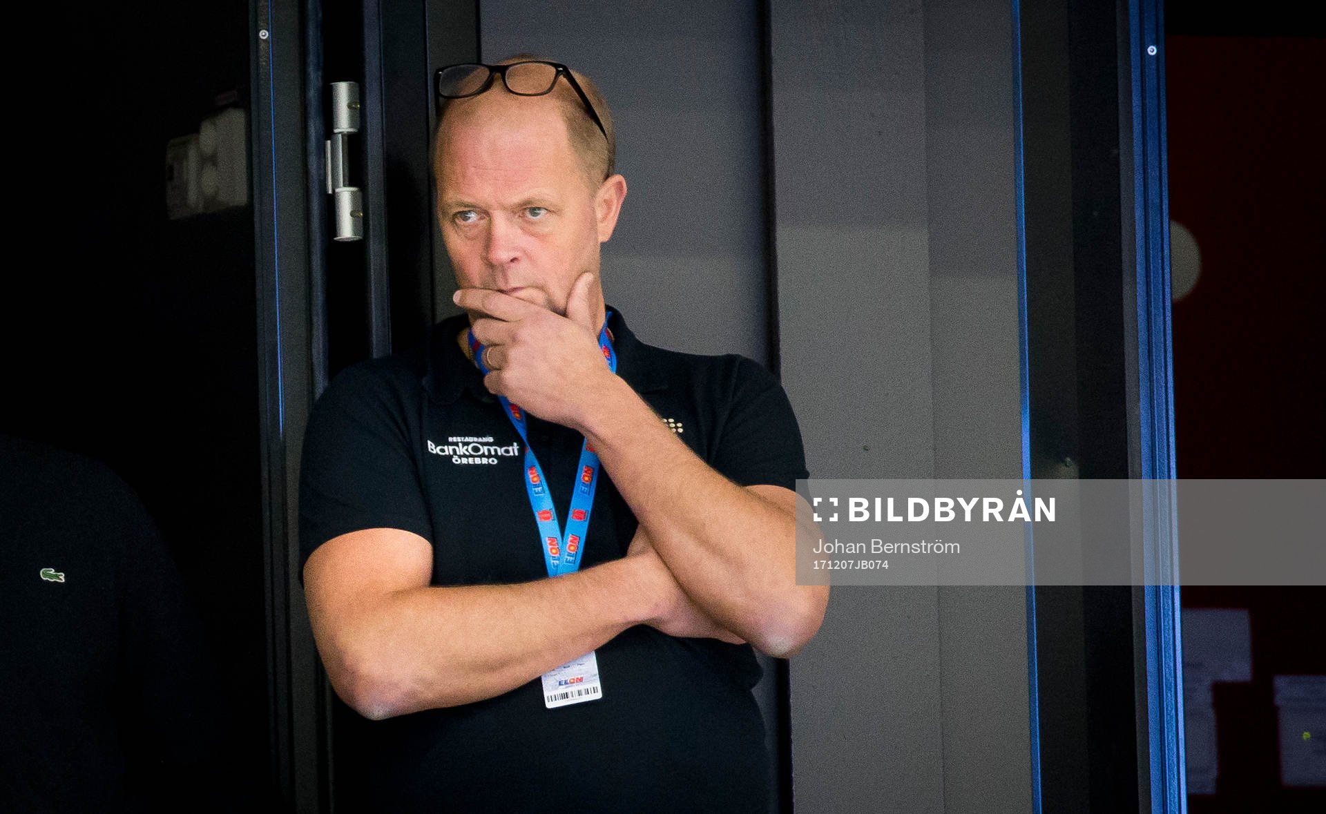 Örebro Hockeys tidigare General Manager Pontus Gustafsson