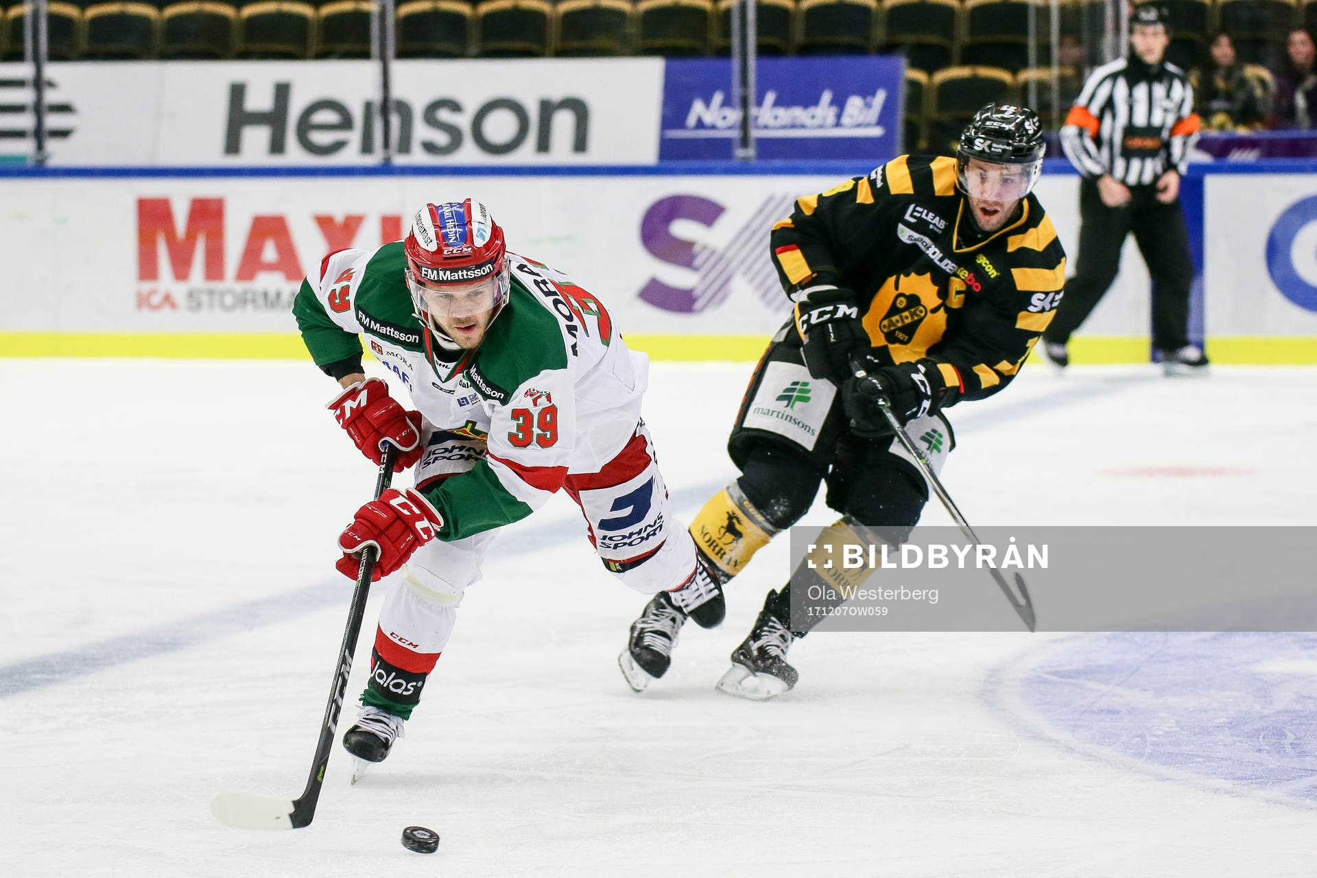 Skellefteås Pontus Petterström