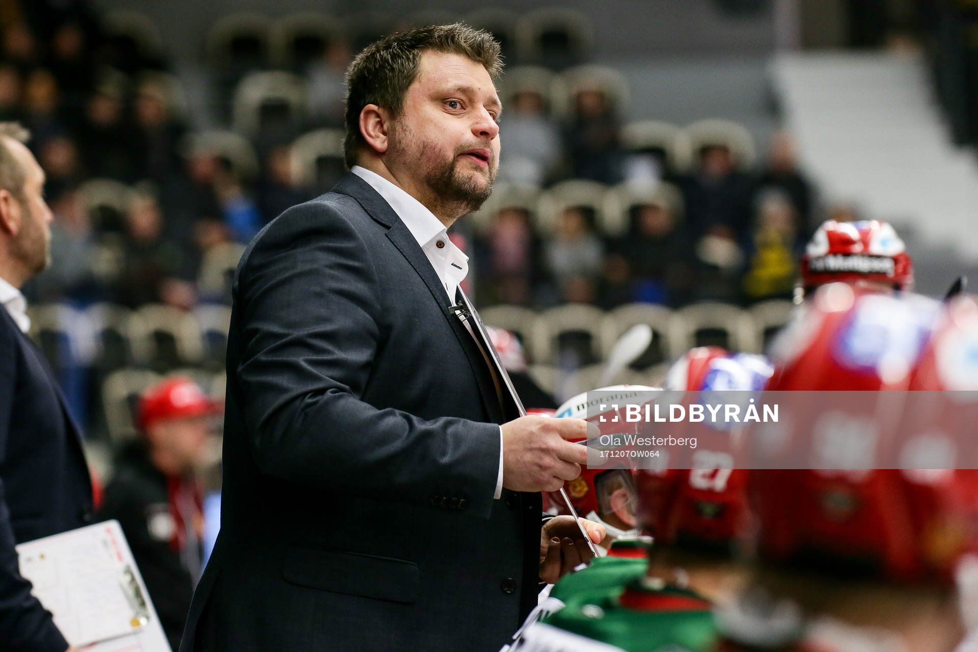 Moras tränare Mattias Karlin