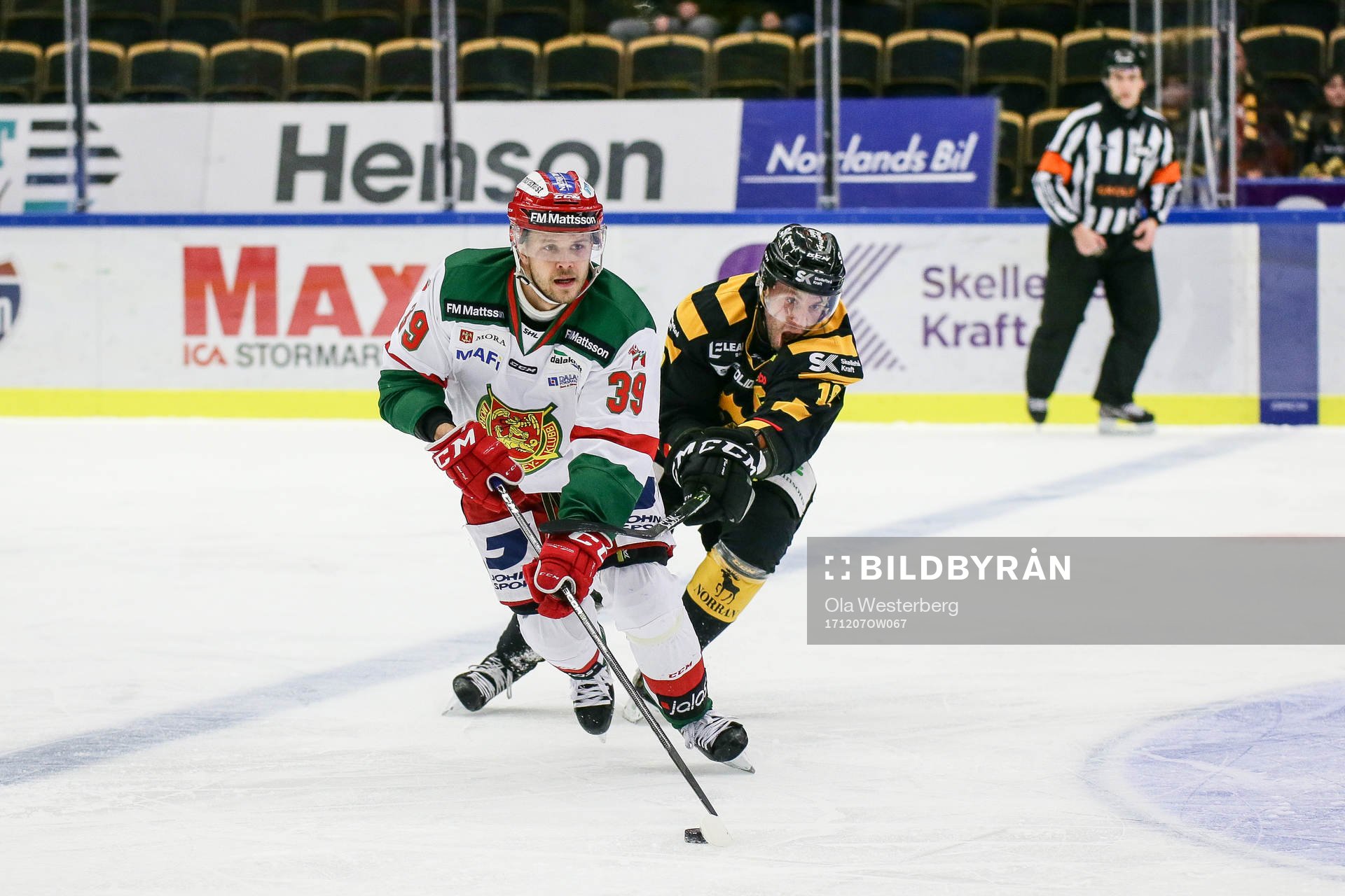 Skellefteås Pontus Petterström