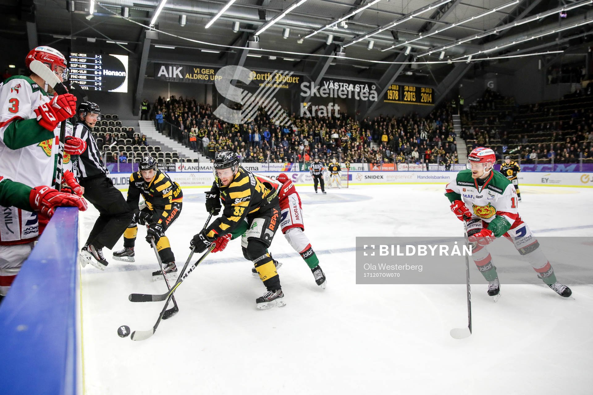 Skellefteås Sebastian Ohlsson