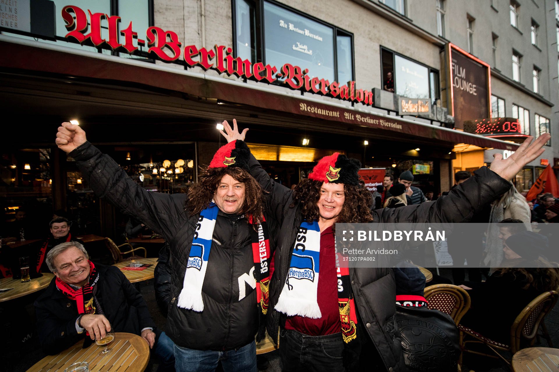Östersunds tillresta supportrar samlas på puben Alt
