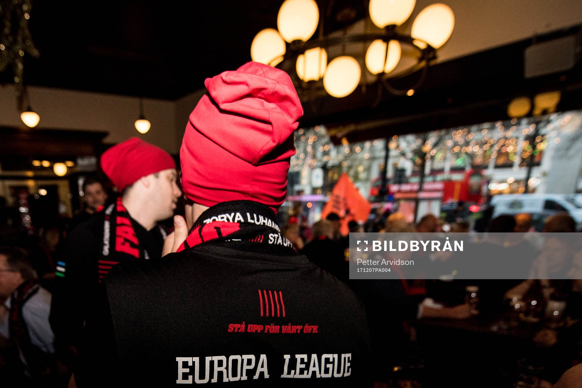 Östersunds tillresta supportrar samlas på puben Alt