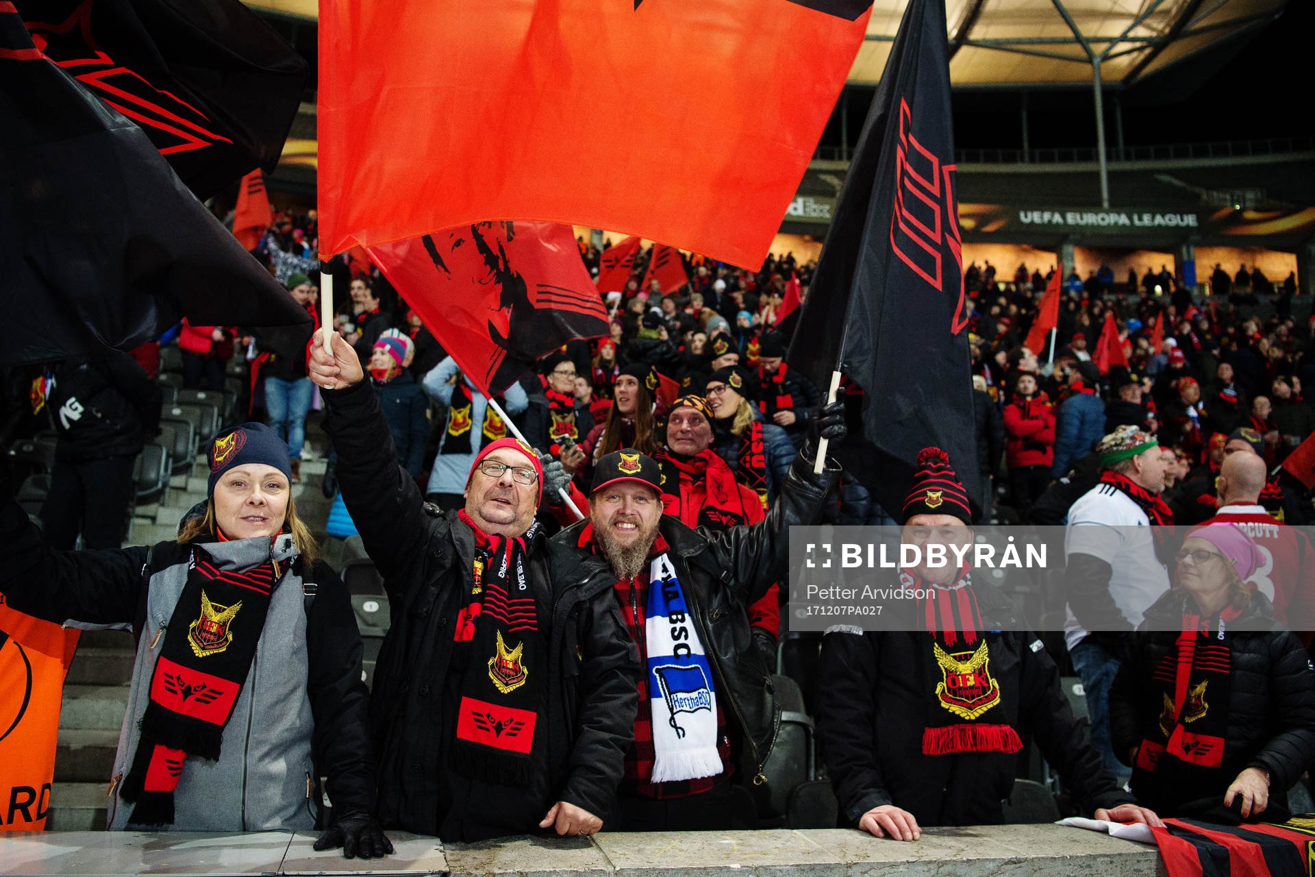 Östersunds supportrar