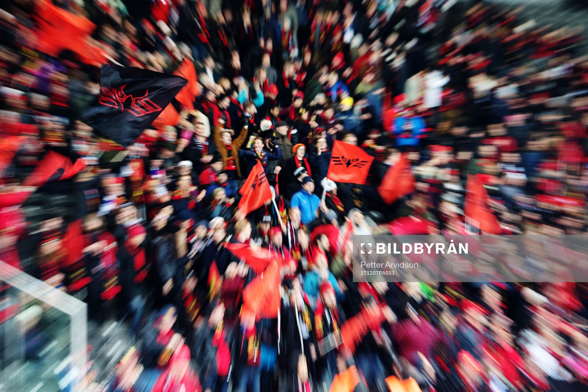 Östersunds supportrar