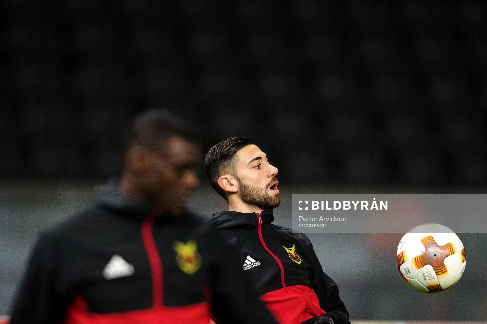 Östersunds Gabriel Somi