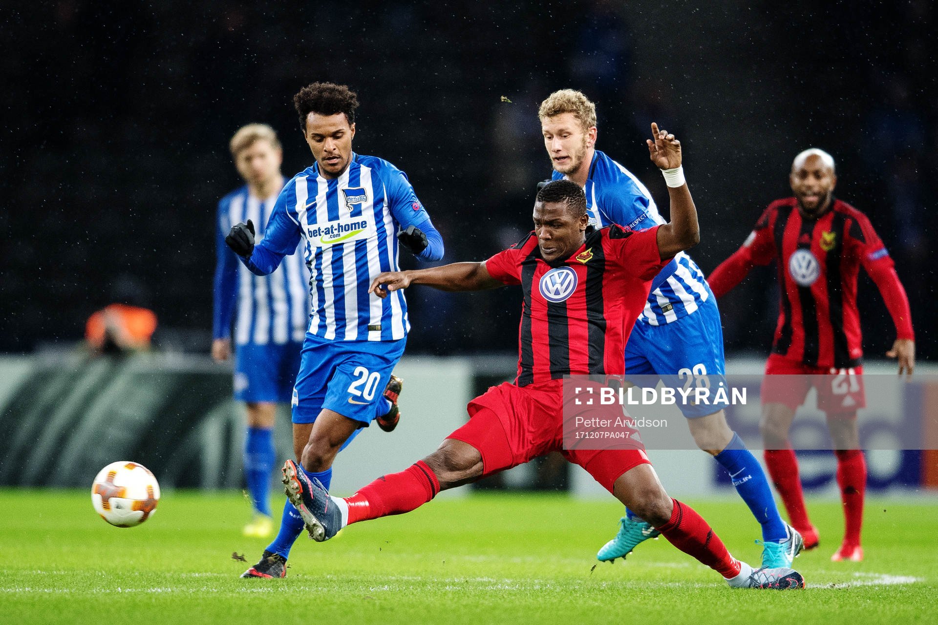 Östersunds Salisu Abdullahi Gero