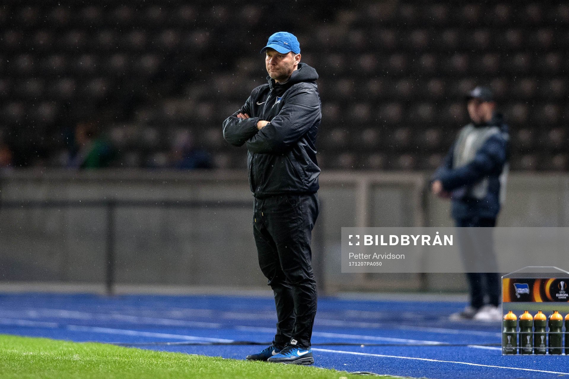 Hertha Berlins tränare Pal Dardai
