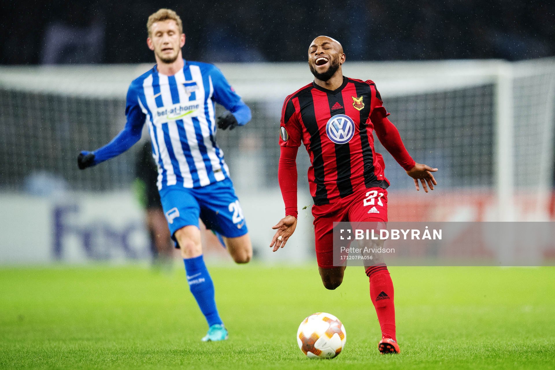 Östersunds Fouad Bachirou reagerar