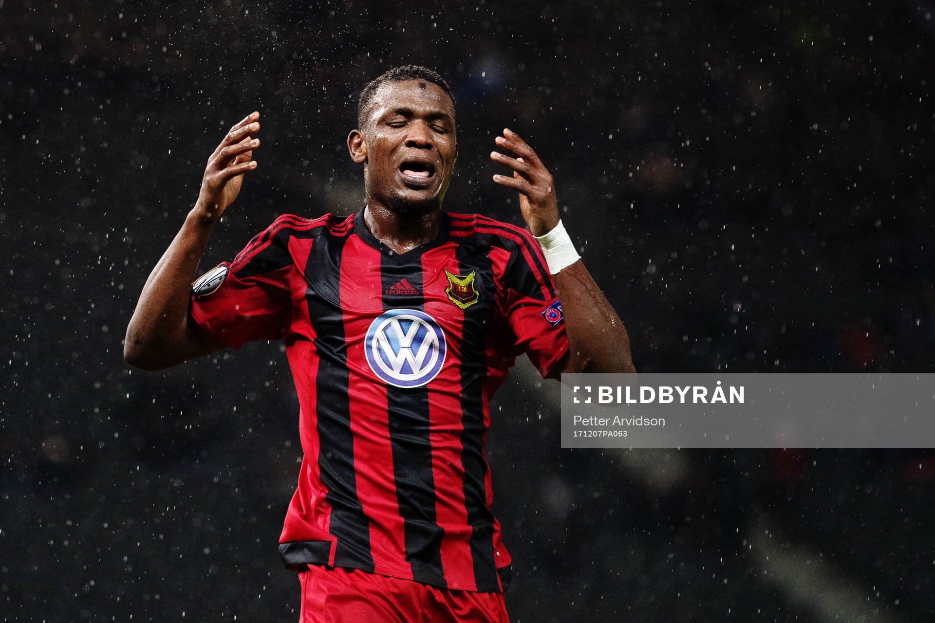 Östersunds Salisu Abdullahi Gero deppar
