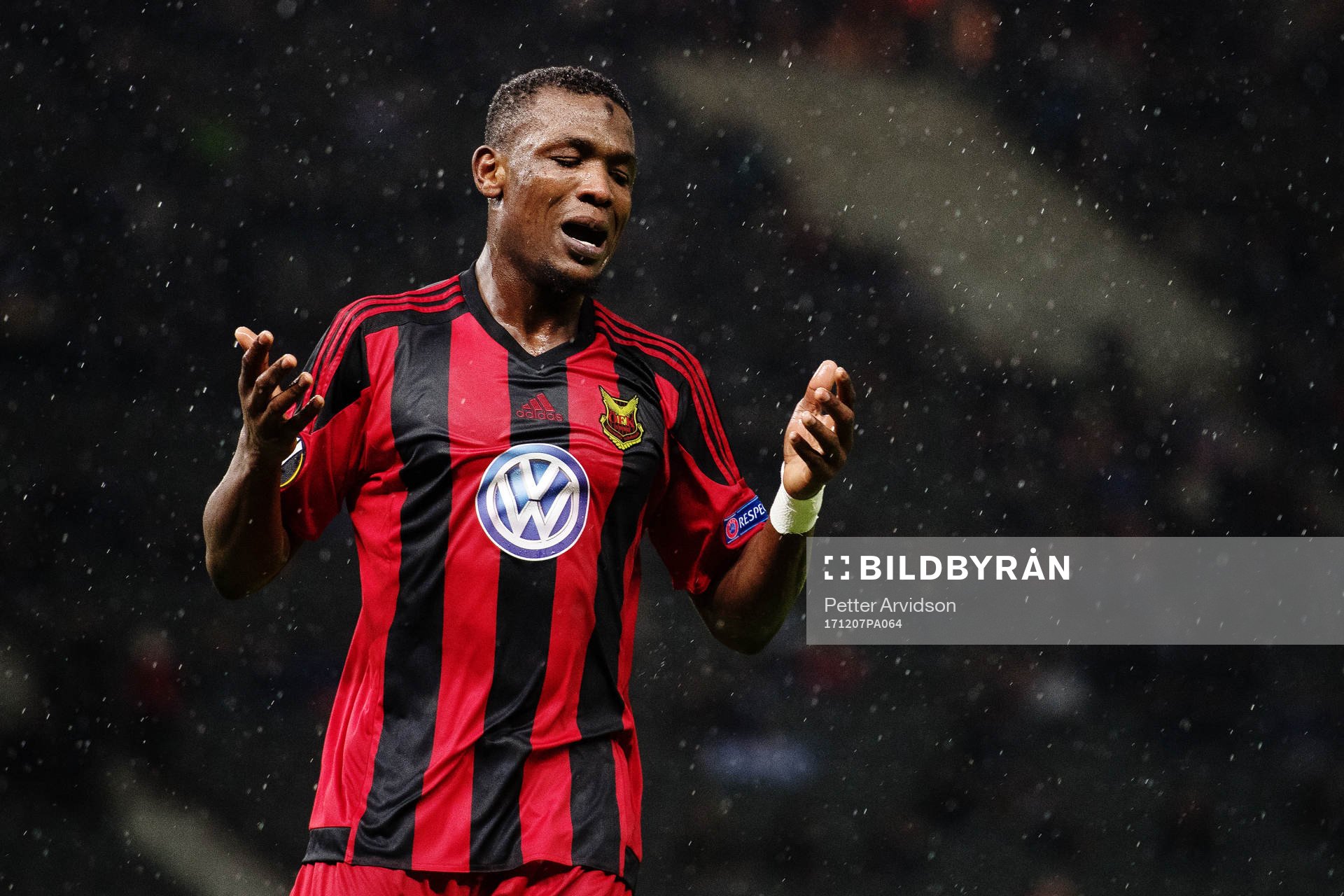 Östersunds Salisu Abdullahi Gero deppar