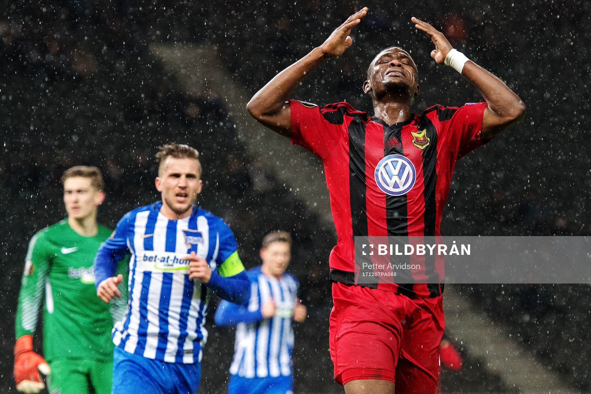 Östersunds Salisu Abdullahi Gero deppar