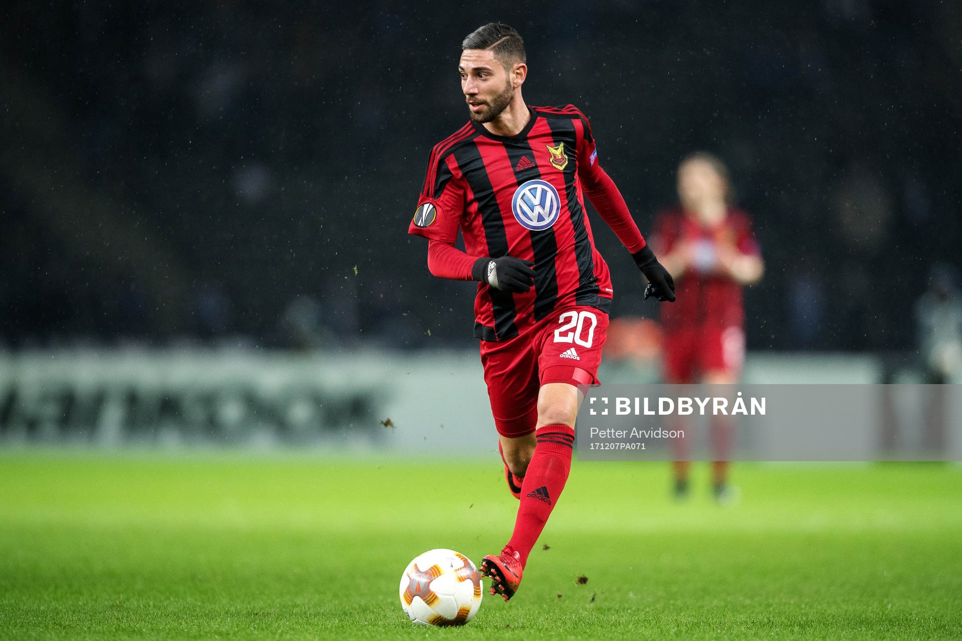Östersunds Gabriel Somi