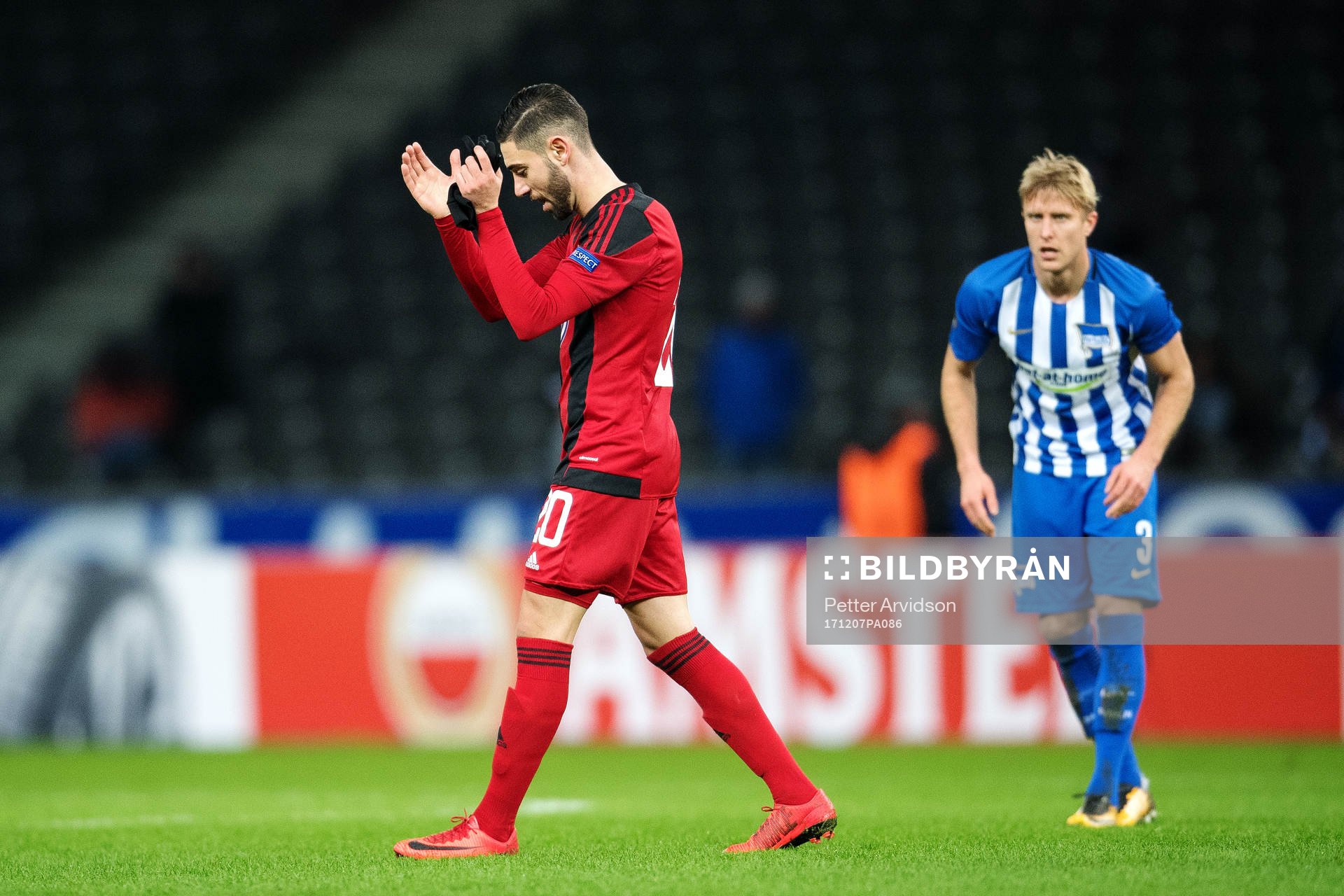 Östersunds Gabriel Somi byts ut