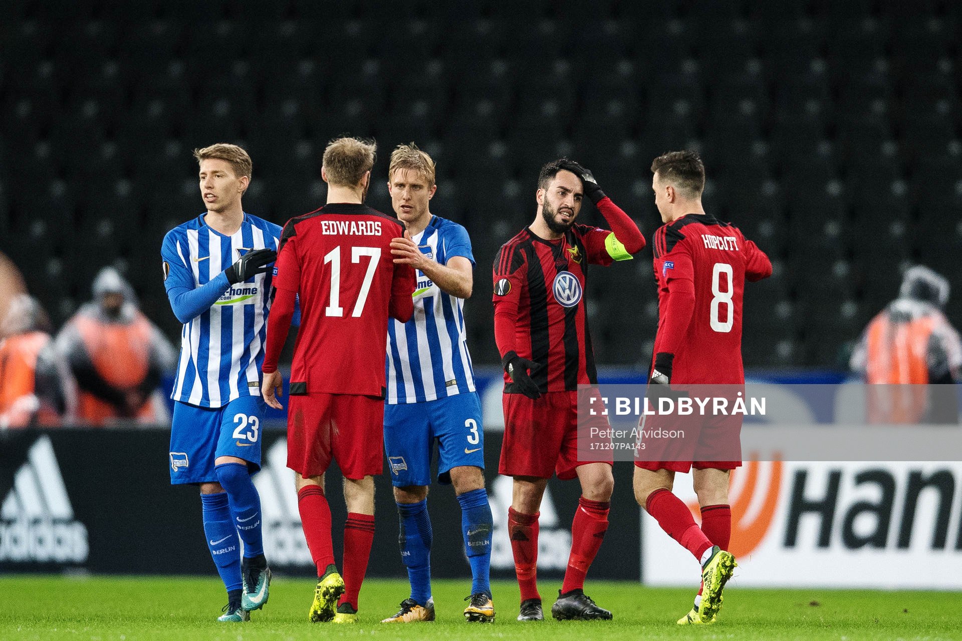 Östersunds Brwa Nouri deppar