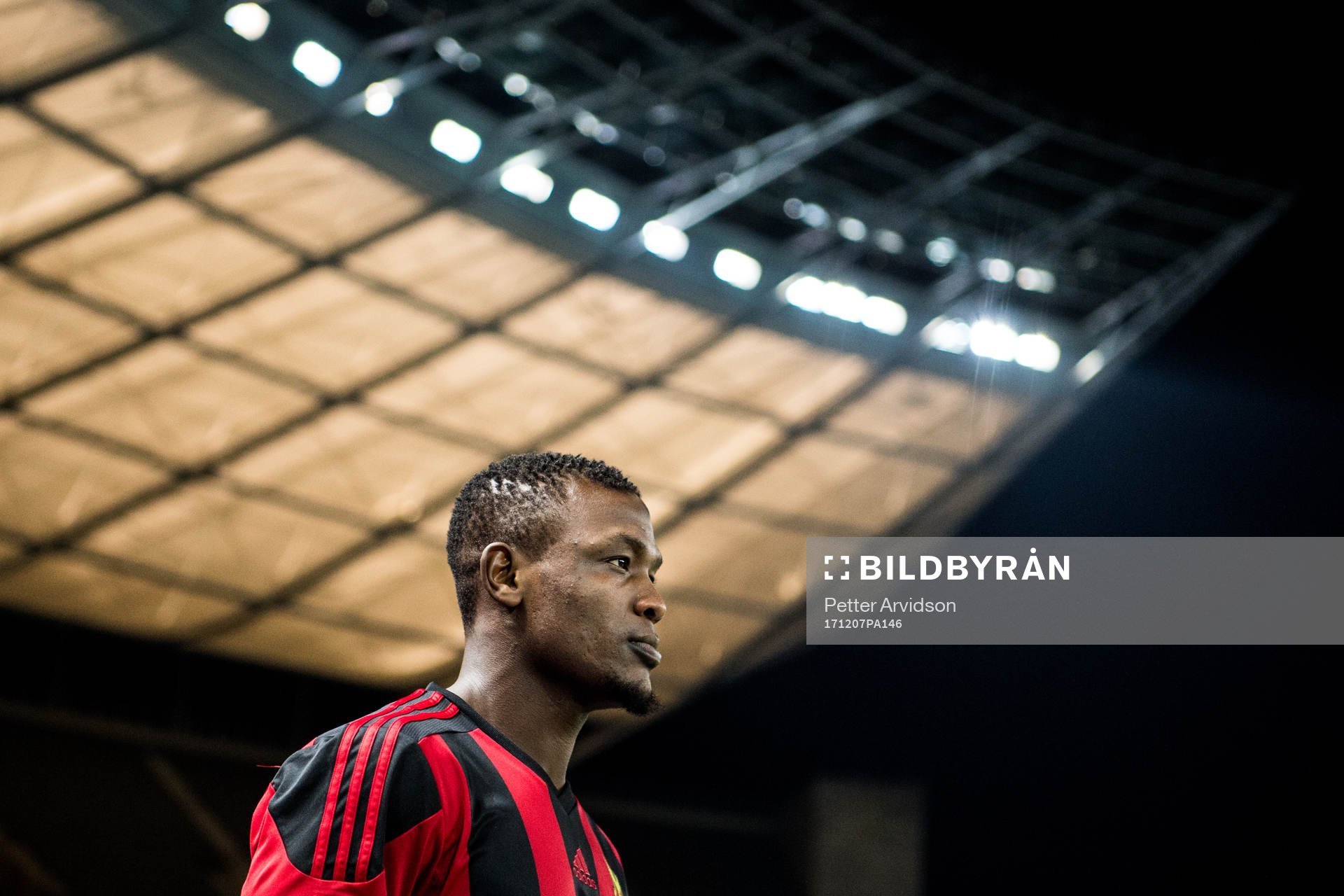 Östersunds Salisu Abdullahi Gero gör entré