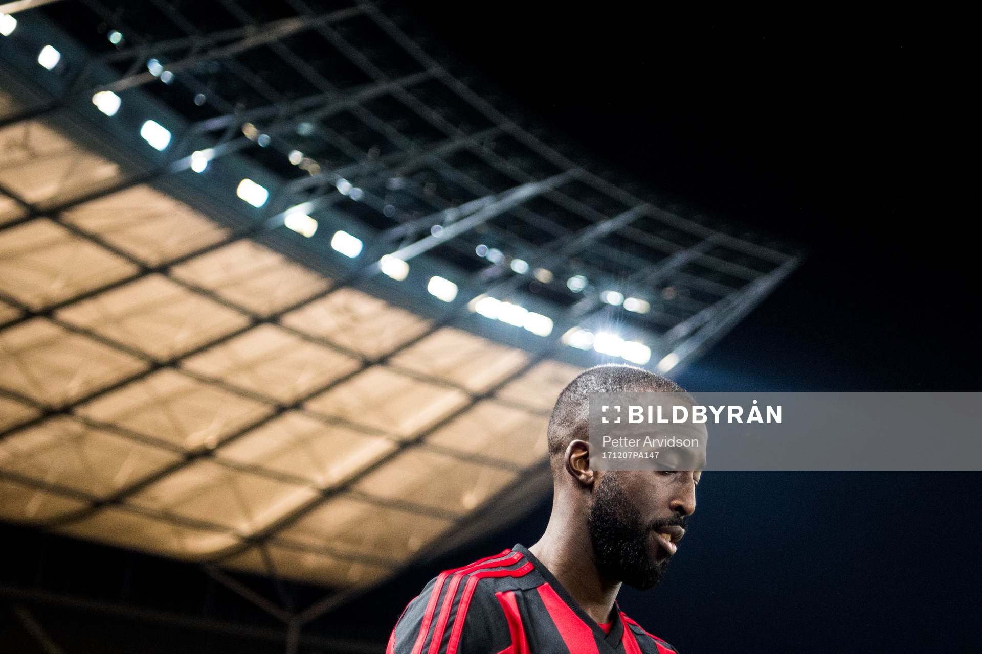 Östersunds Ronald Mukiibi gör entré