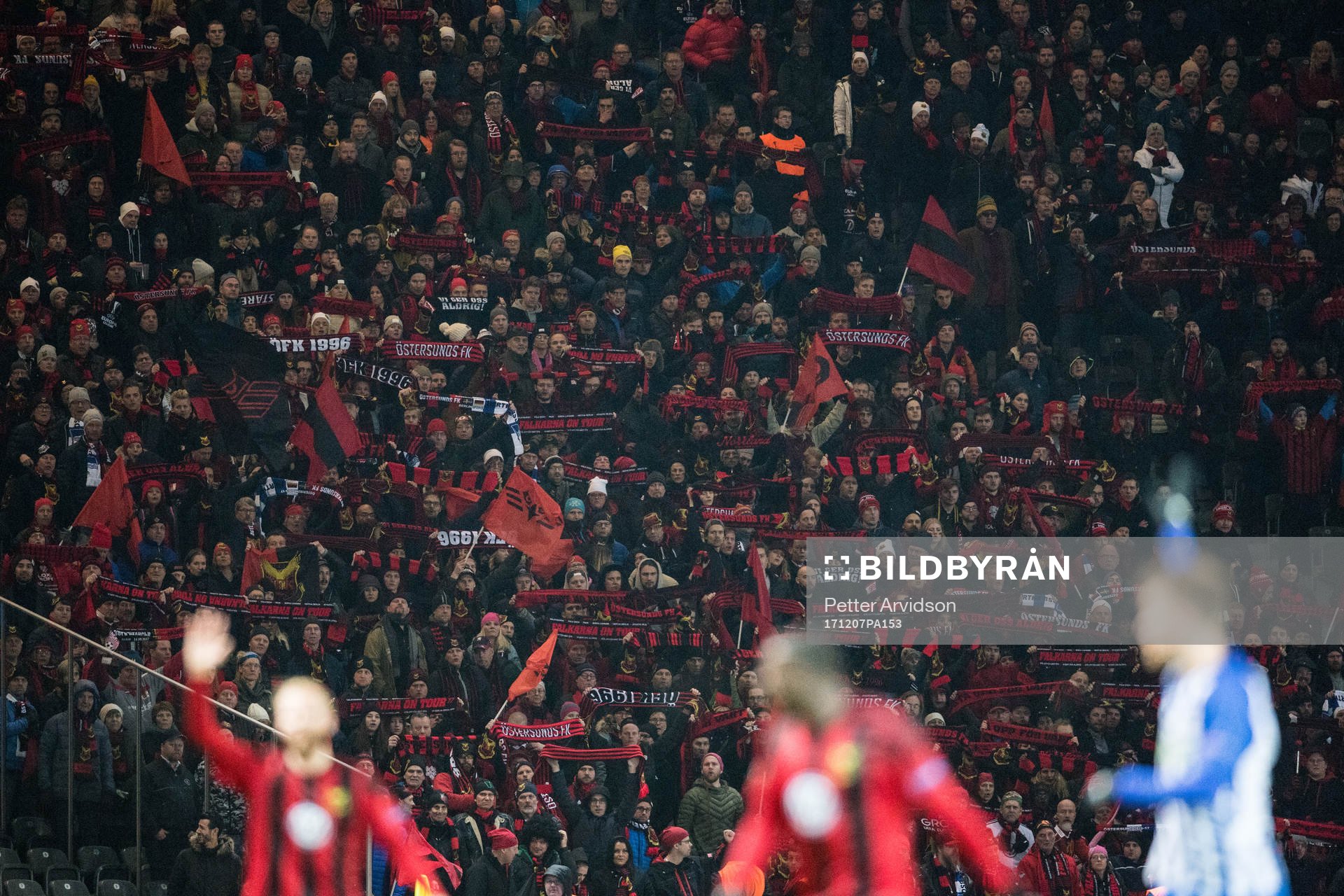 Östersunds supportrar