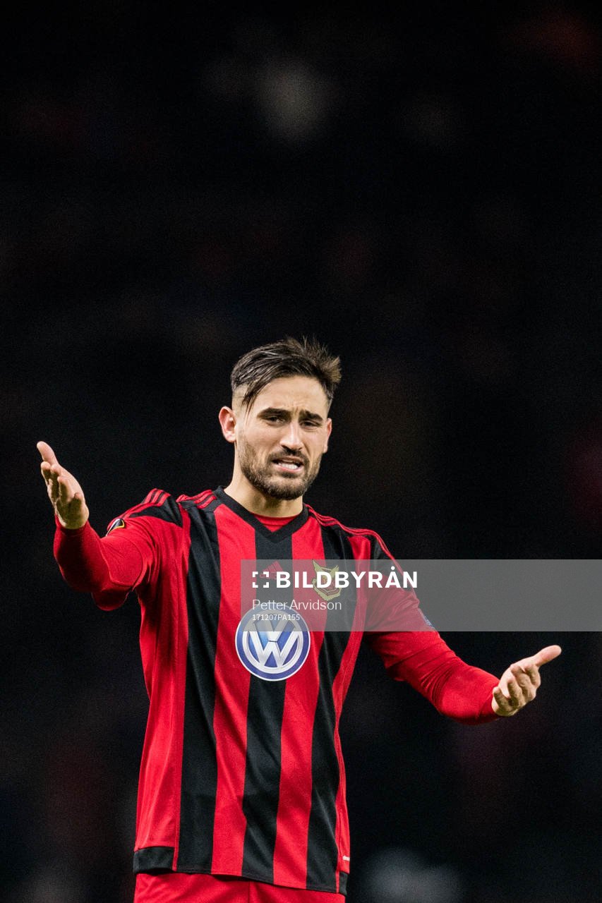 Östersunds Sotirios Papagiannopoulus