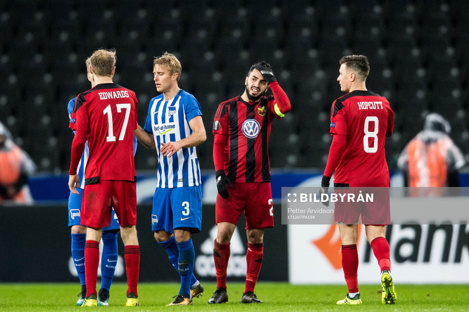 Östersunds Brwa Nouri (m) deppar