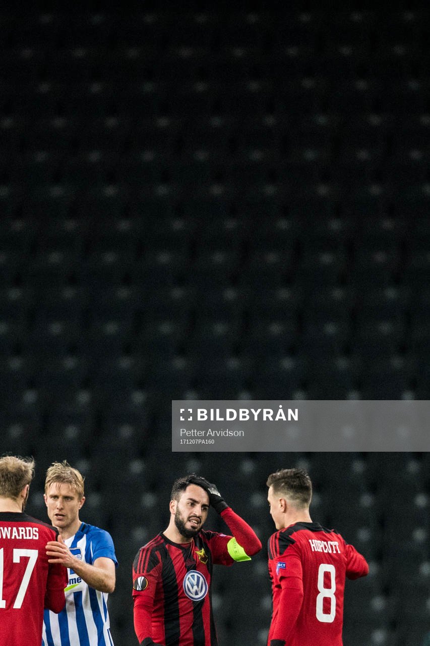 Östersunds Brwa Nouri (m) deppar