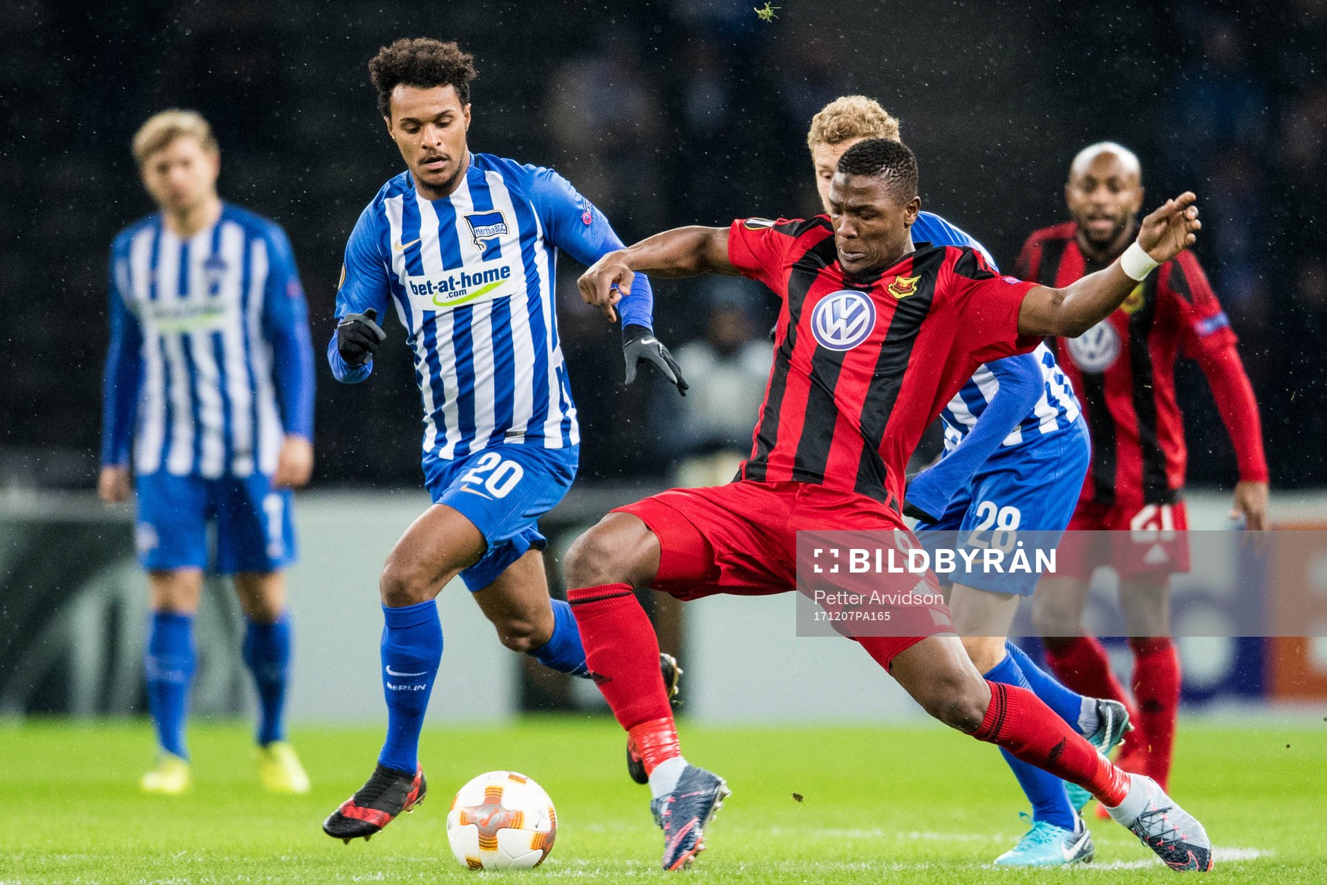 Östersunds Salisu Abdullahi Gero och Hertha Berlins