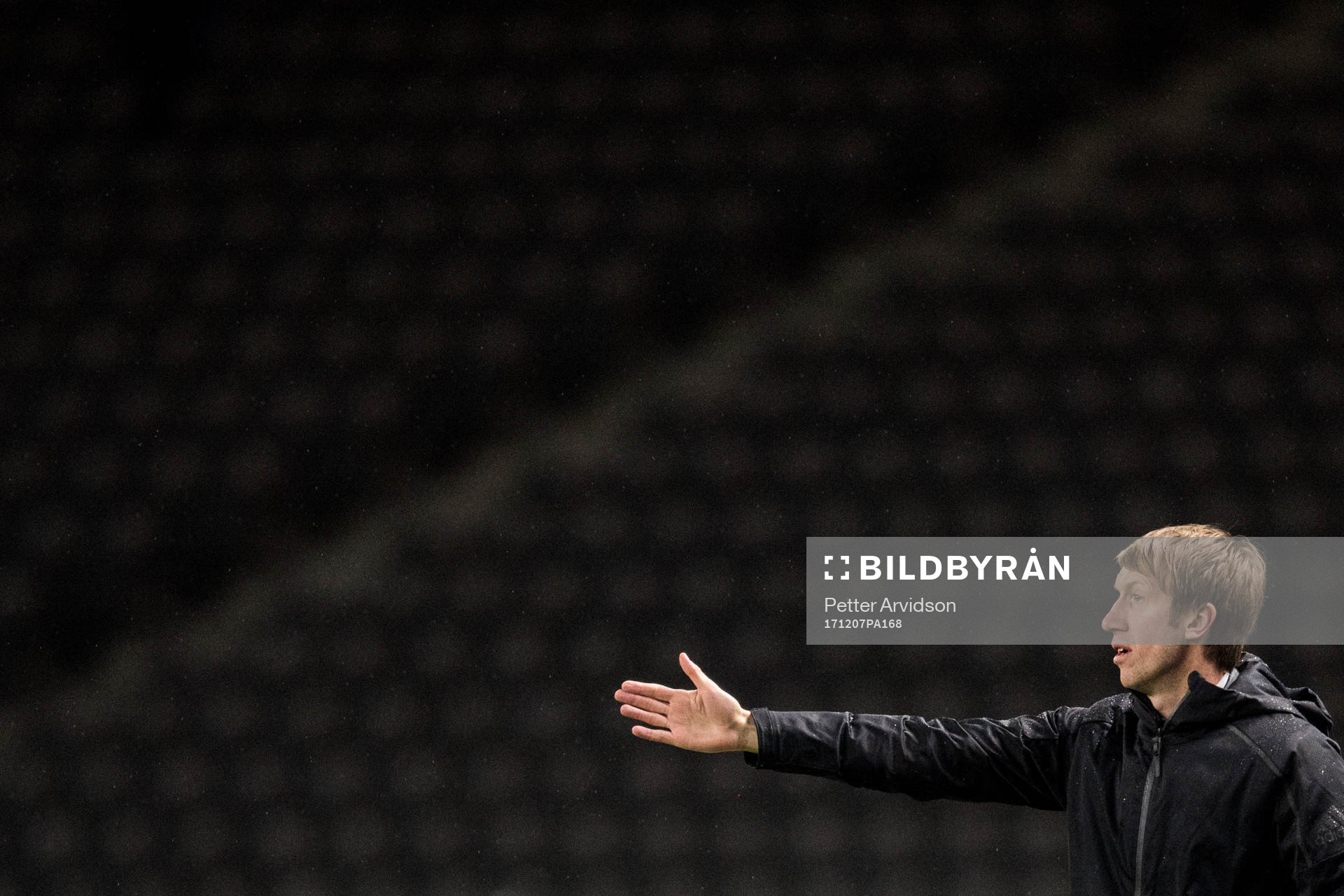 Östersunds tränare Graham Potter