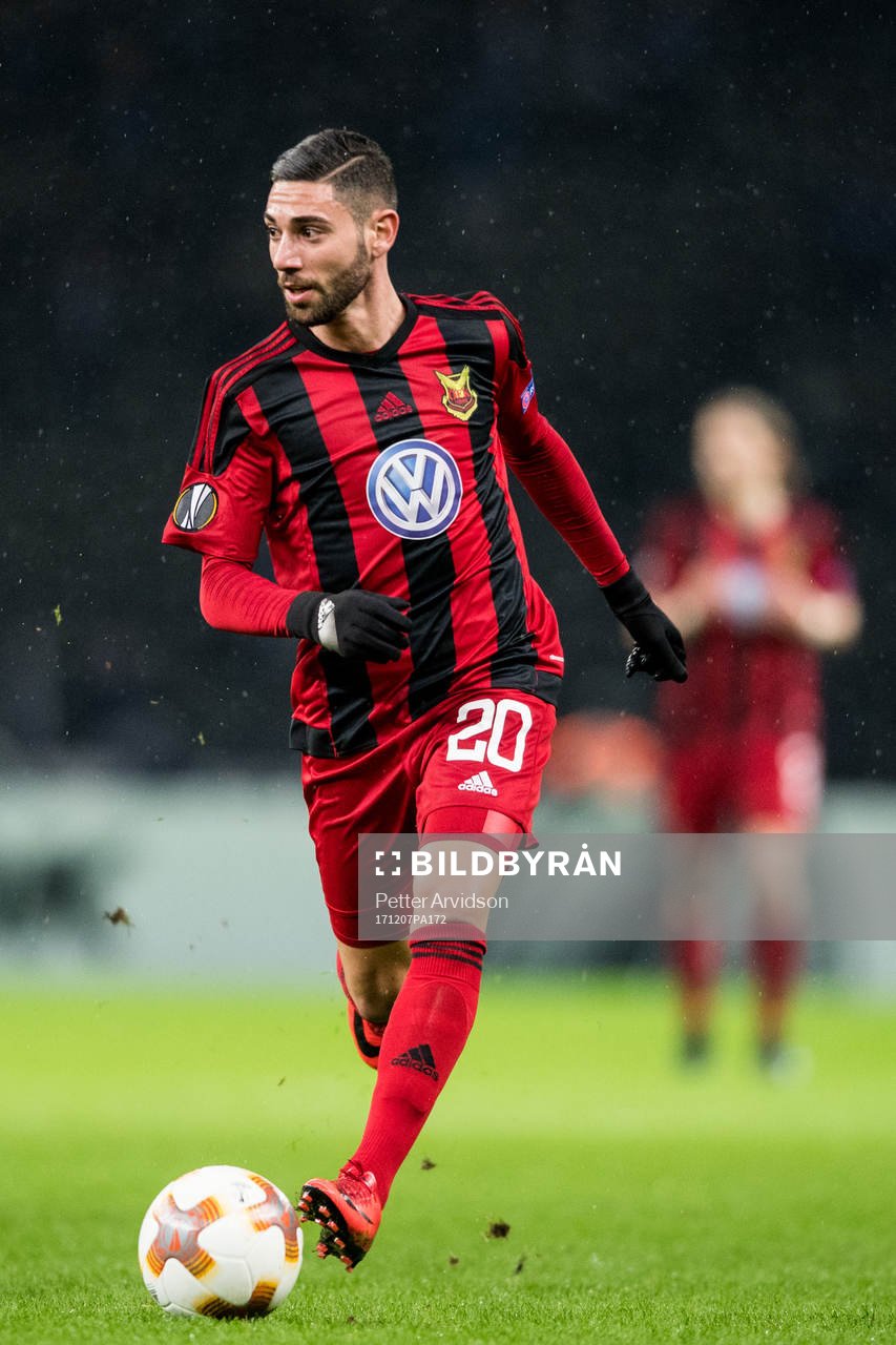 Östersunds Gabriel Somi
