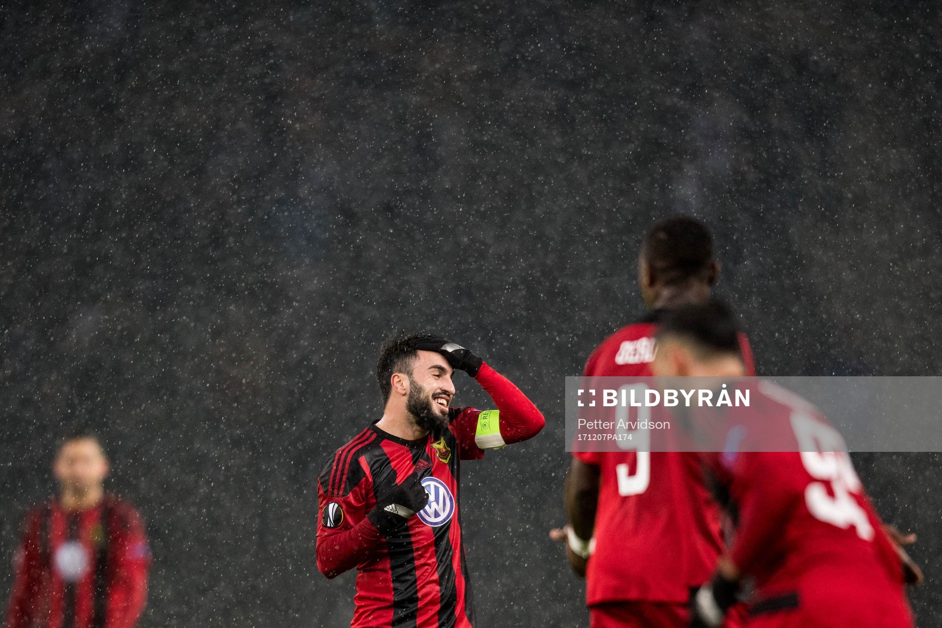 Östersunds Brwa Nouri deppar