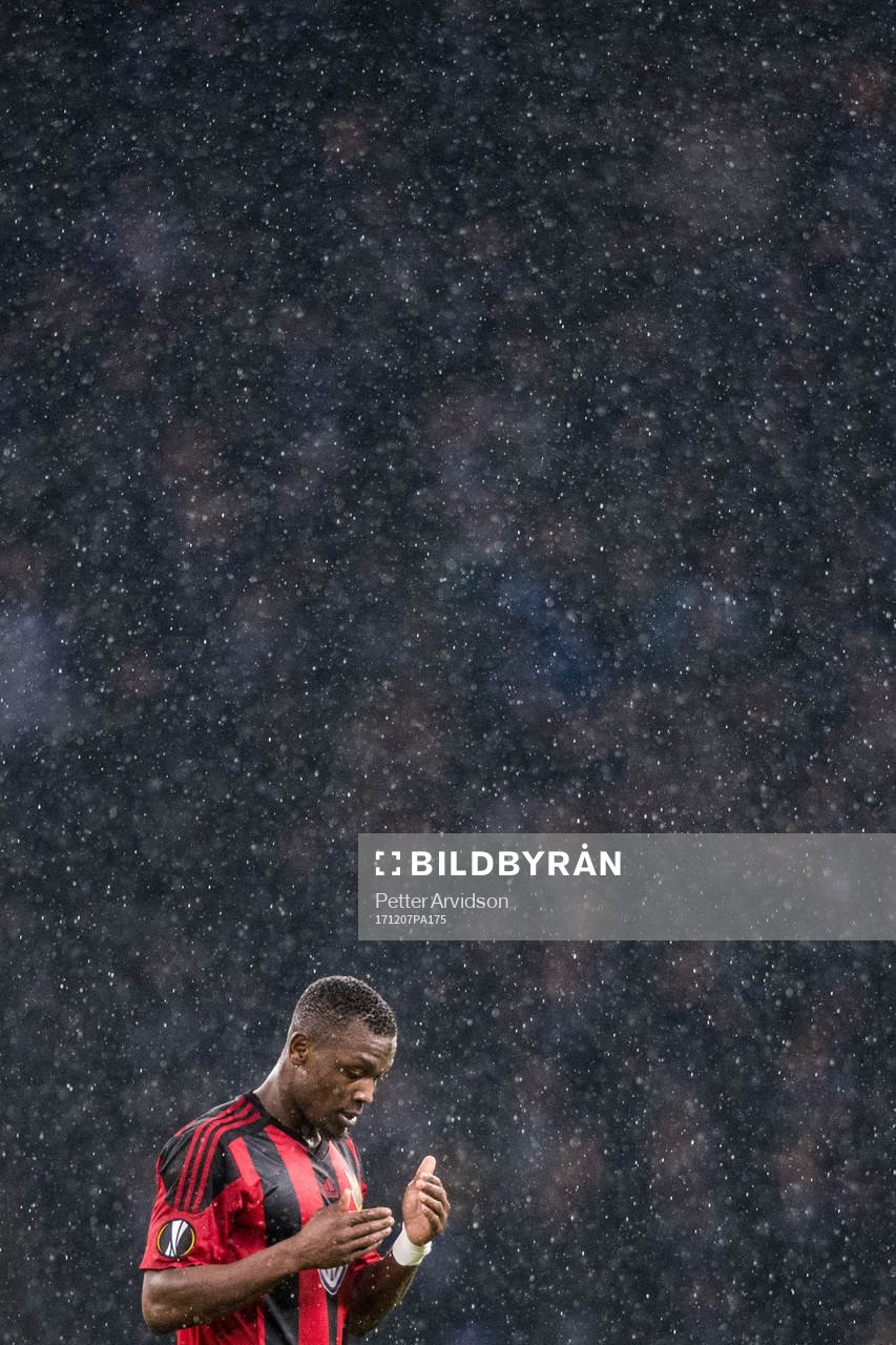 Östersunds Salisu Abdullahi Gero