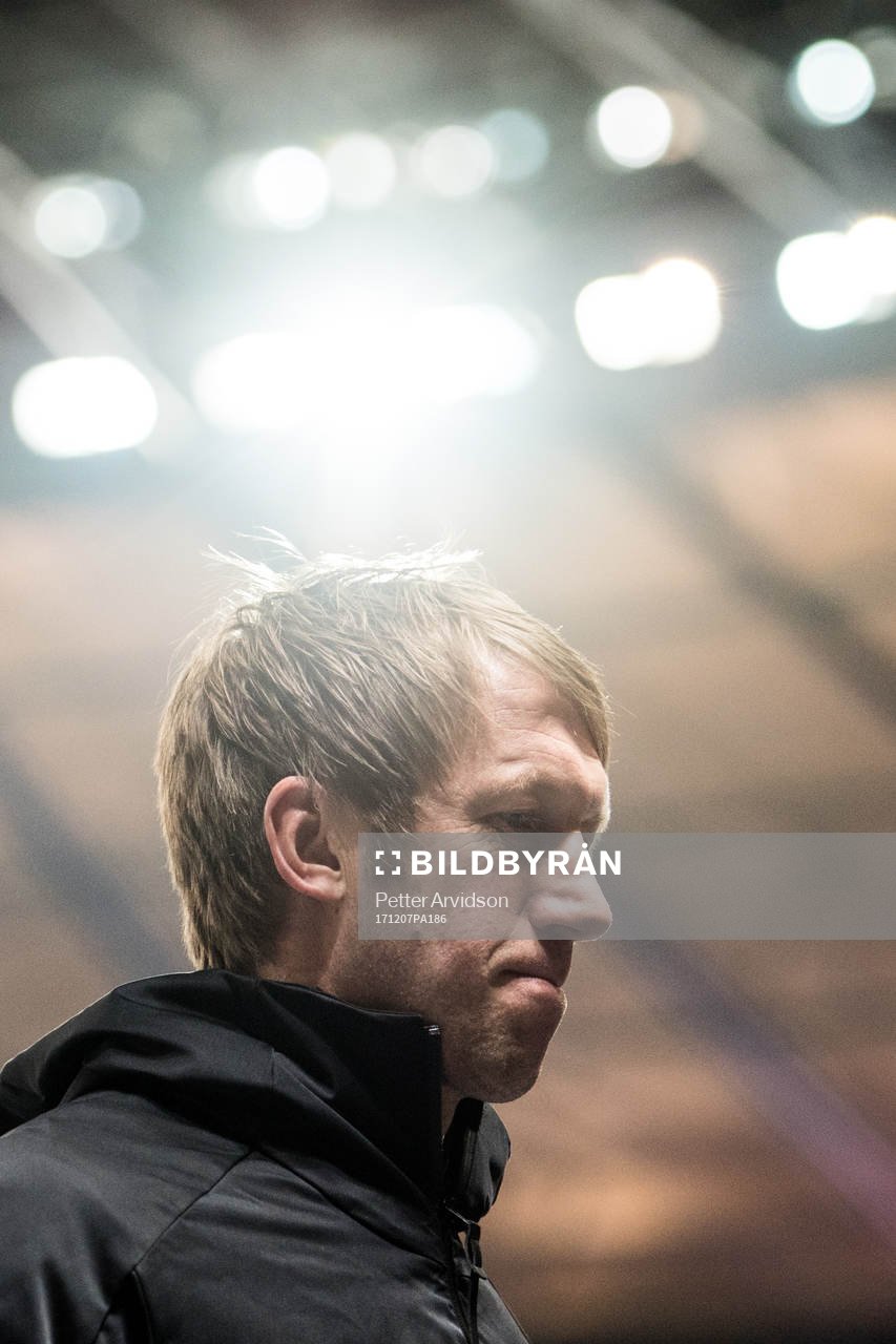 Östersunds tränare Graham Potter