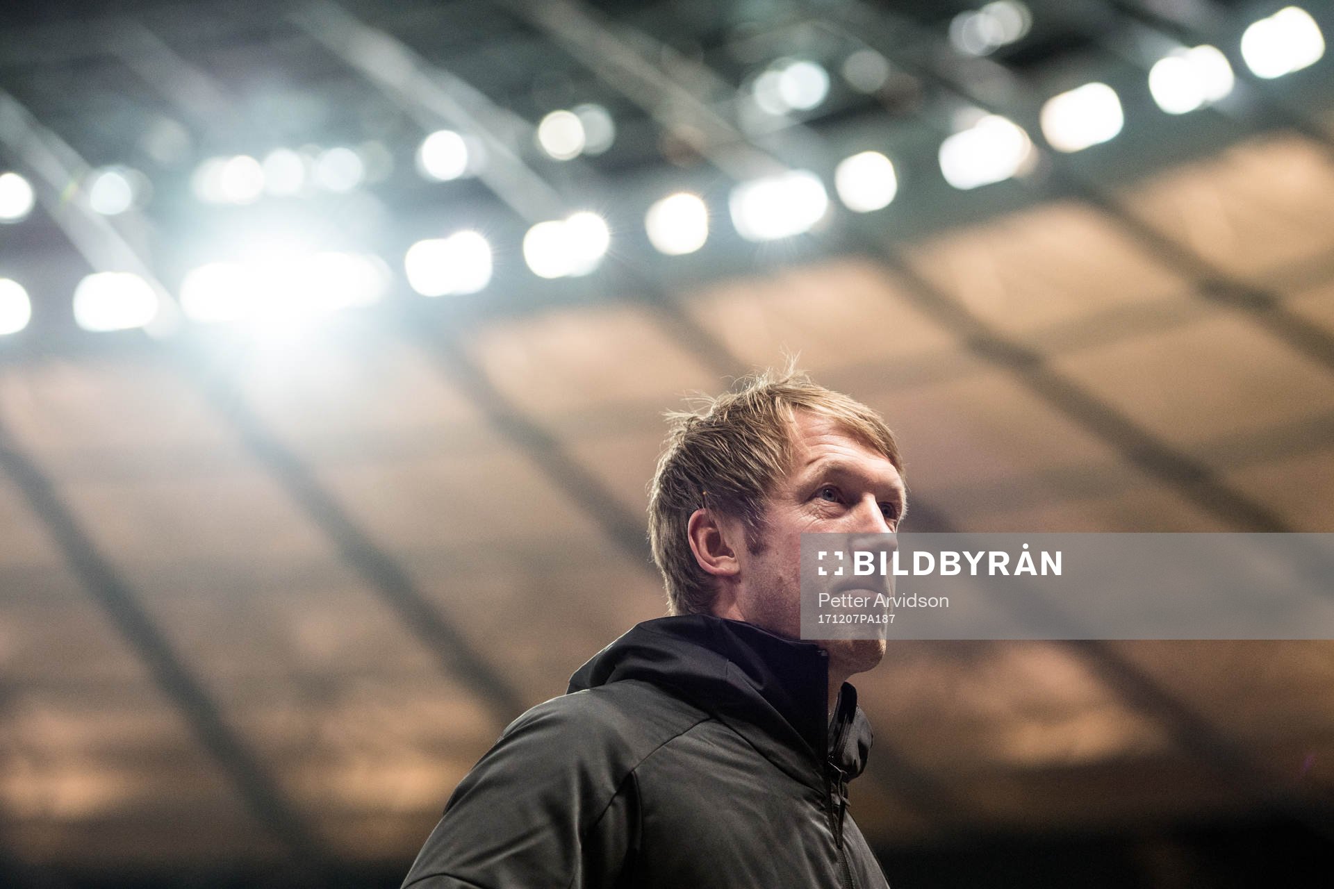 Östersunds tränare Graham Potter